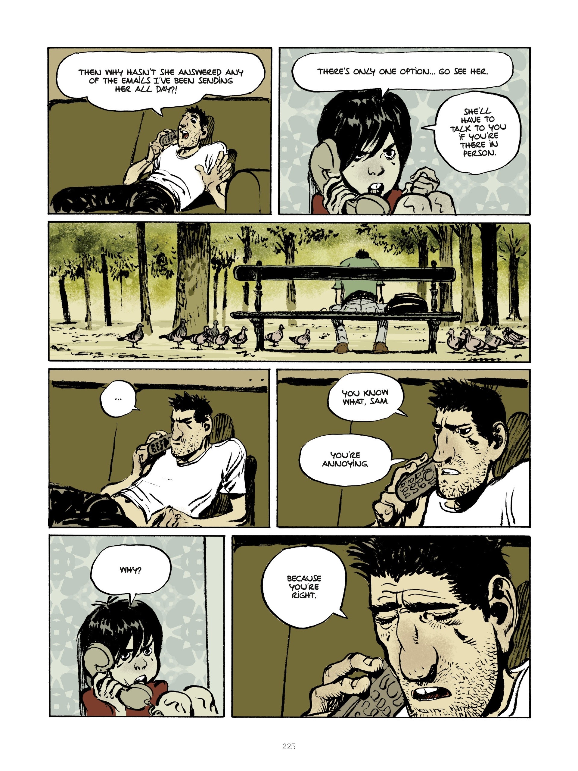 Read online Someone to Talk To comic -  Issue # TPB (Part 3) - 12