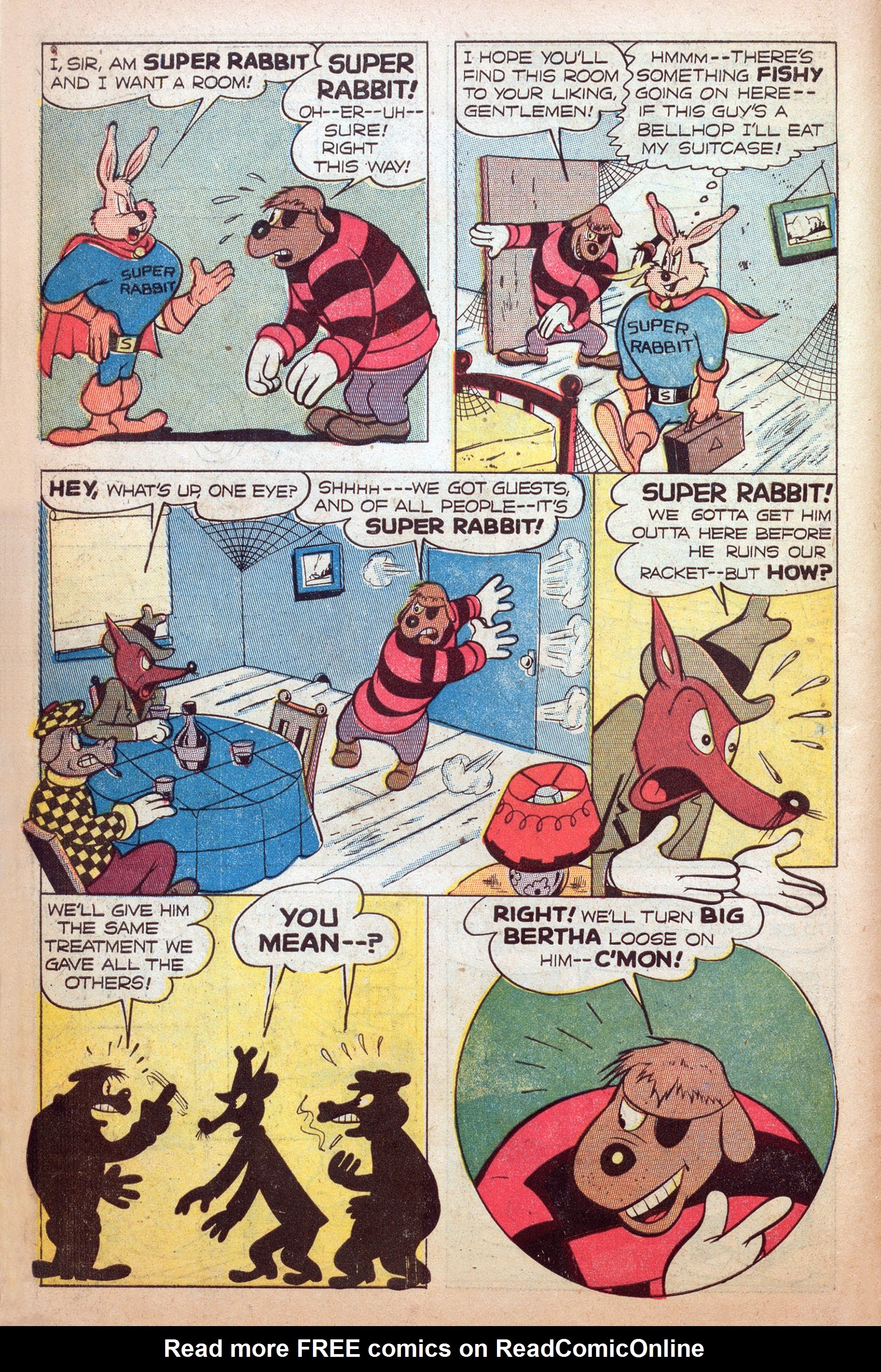 Read online Super Rabbit comic -  Issue #13 - 6