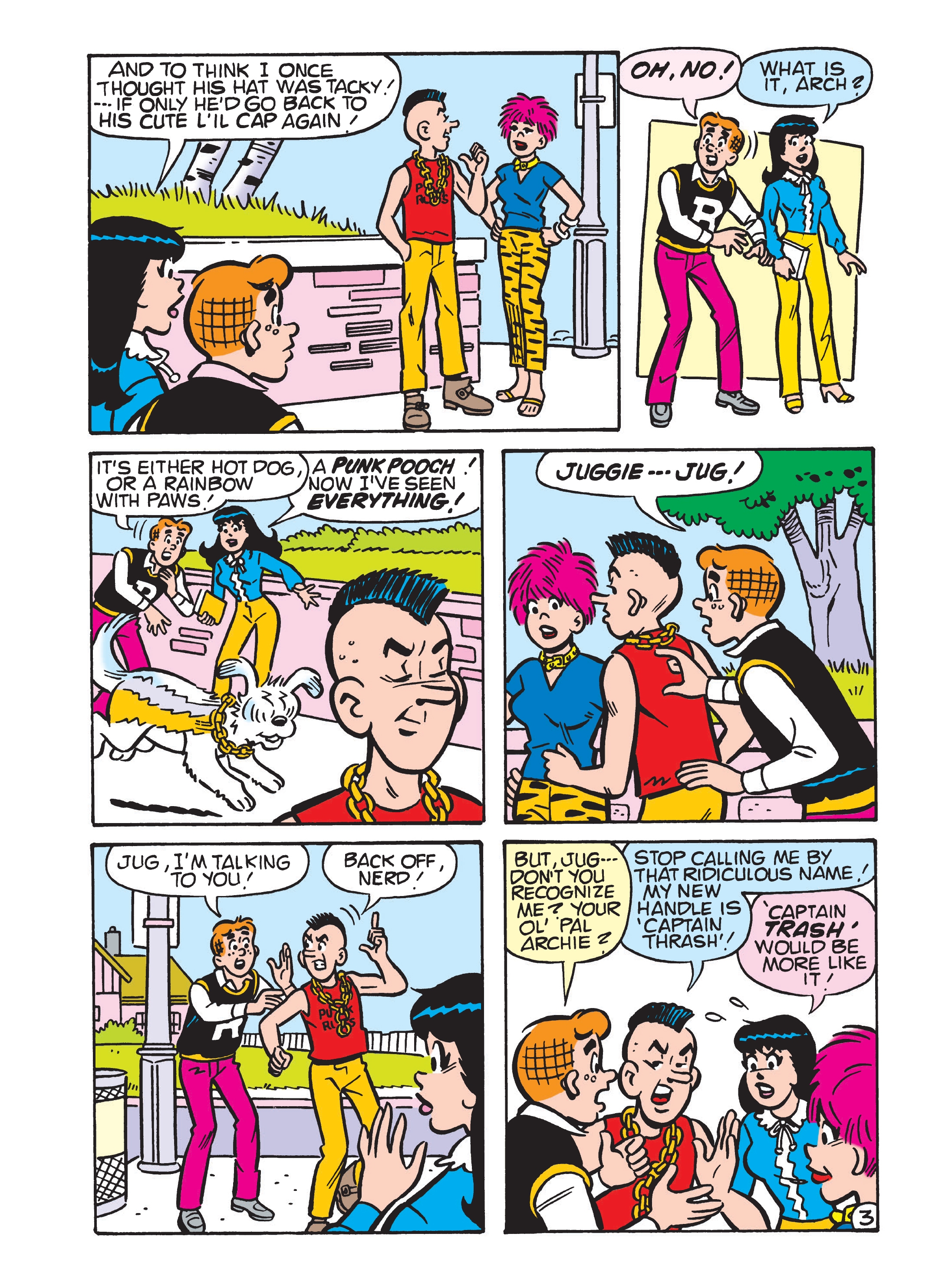 Read online Riverdale Digest comic -  Issue # TPB 5 - 56