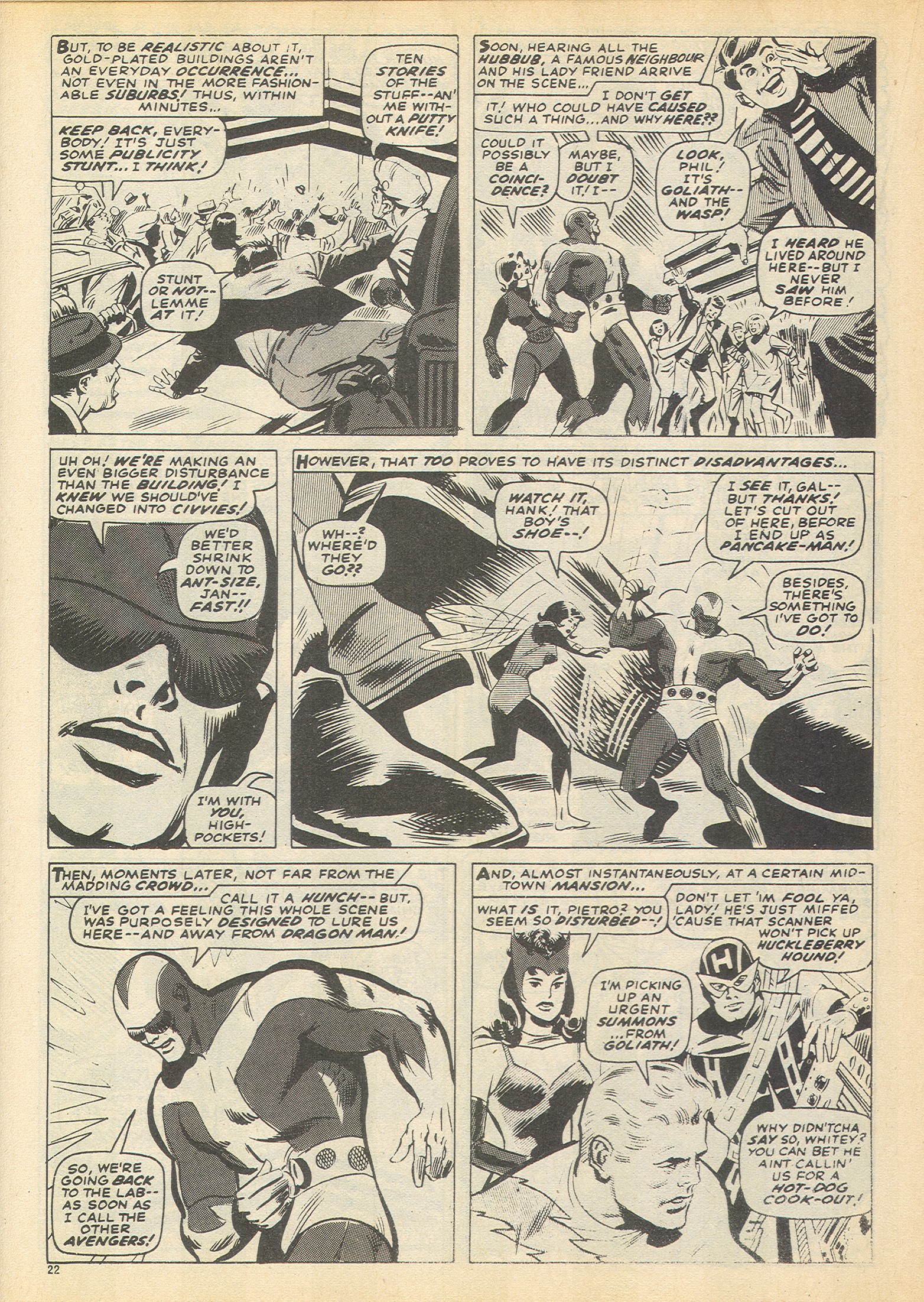 Read online The Avengers (1973) comic -  Issue #48 - 22