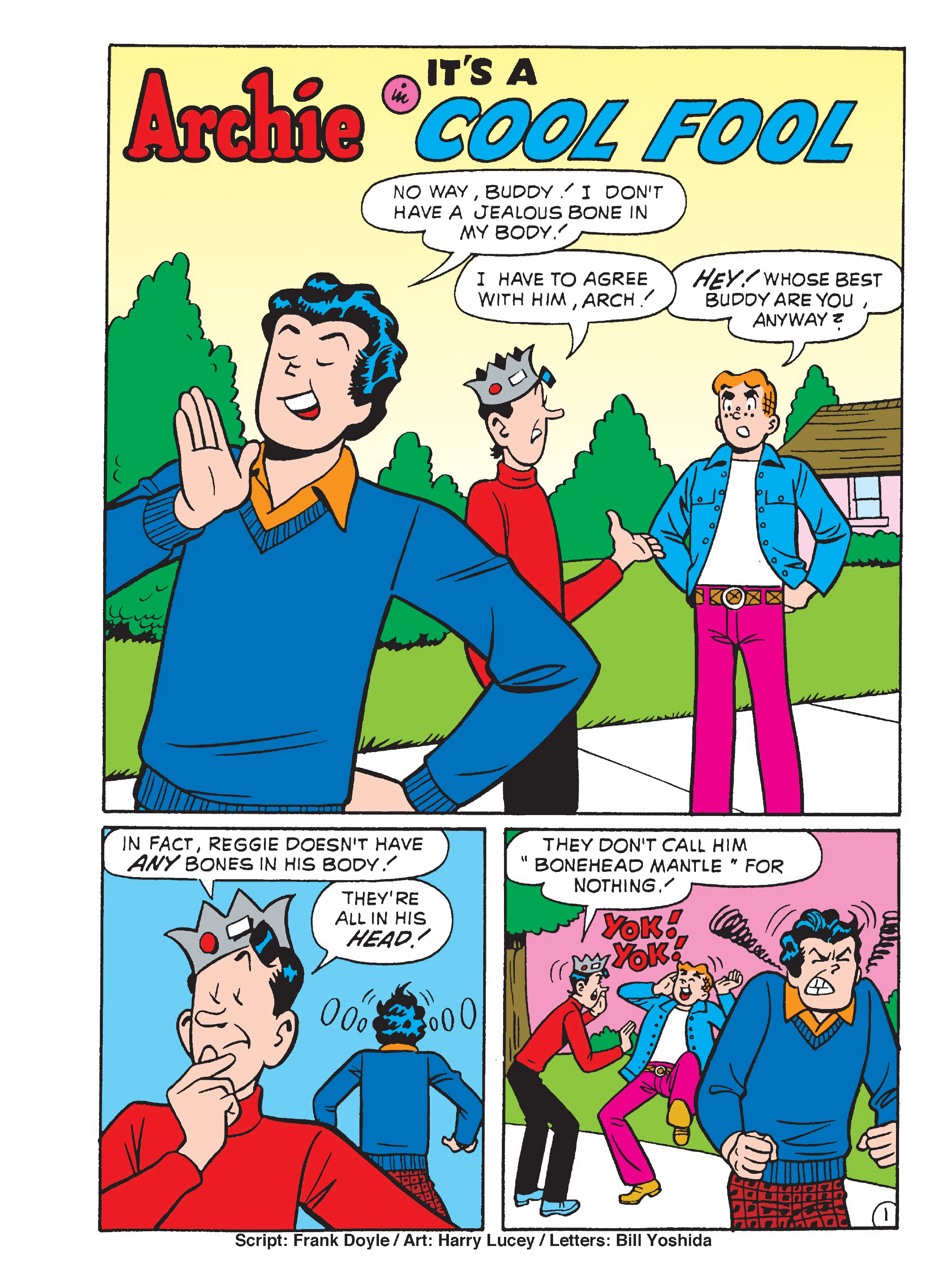 Read online Archie's Double Digest Magazine comic -  Issue #312 - 62