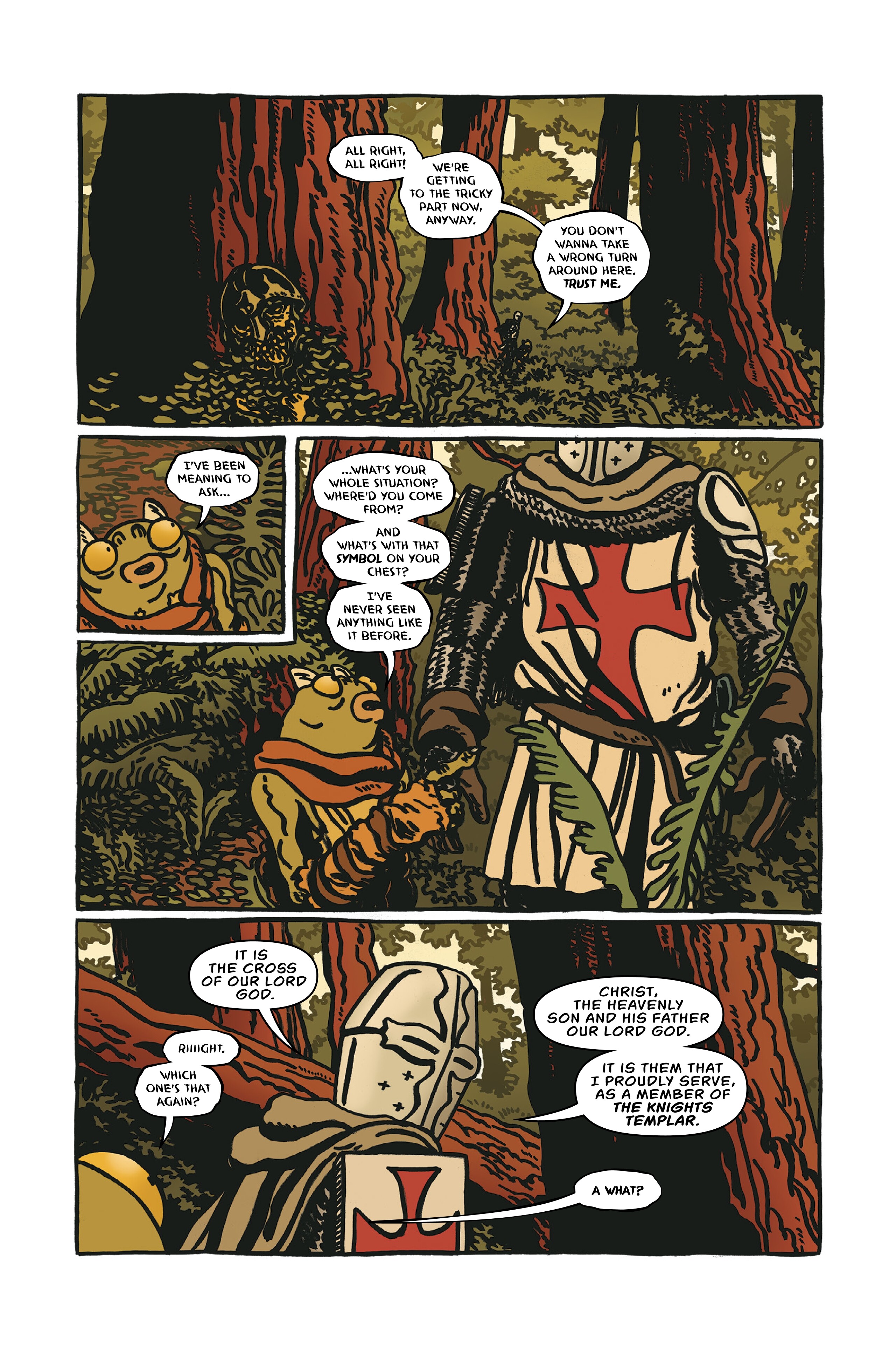 Read online Crusader comic -  Issue #2 - 4