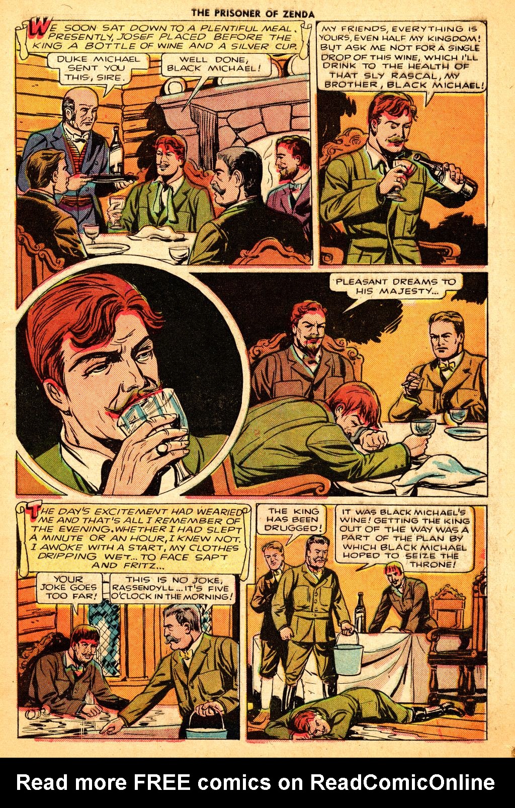 Read online Classics Illustrated comic -  Issue #76 - 9