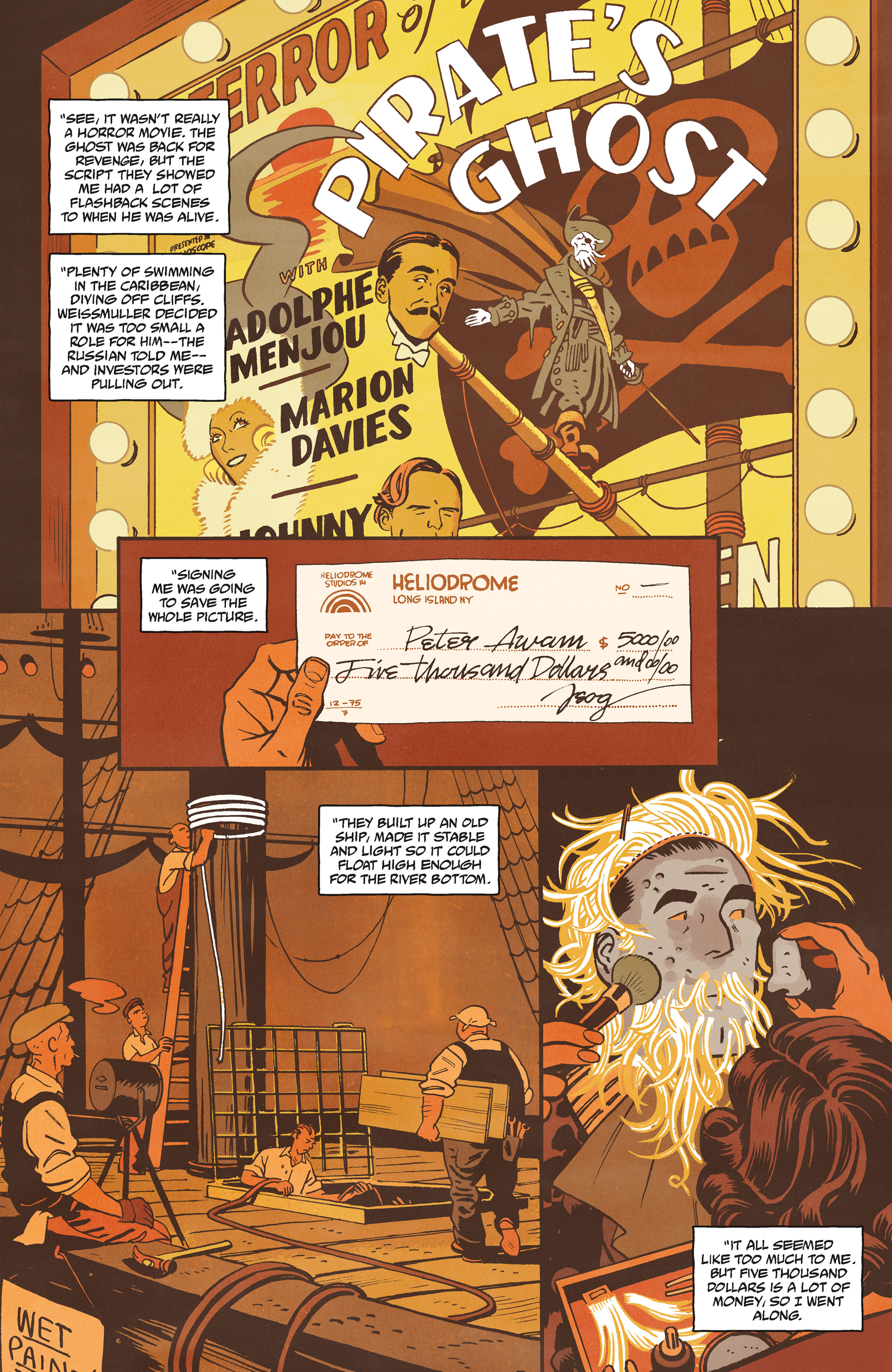 Read online Lobster Johnson Omnibus comic -  Issue # TPB 2 (Part 3) - 44