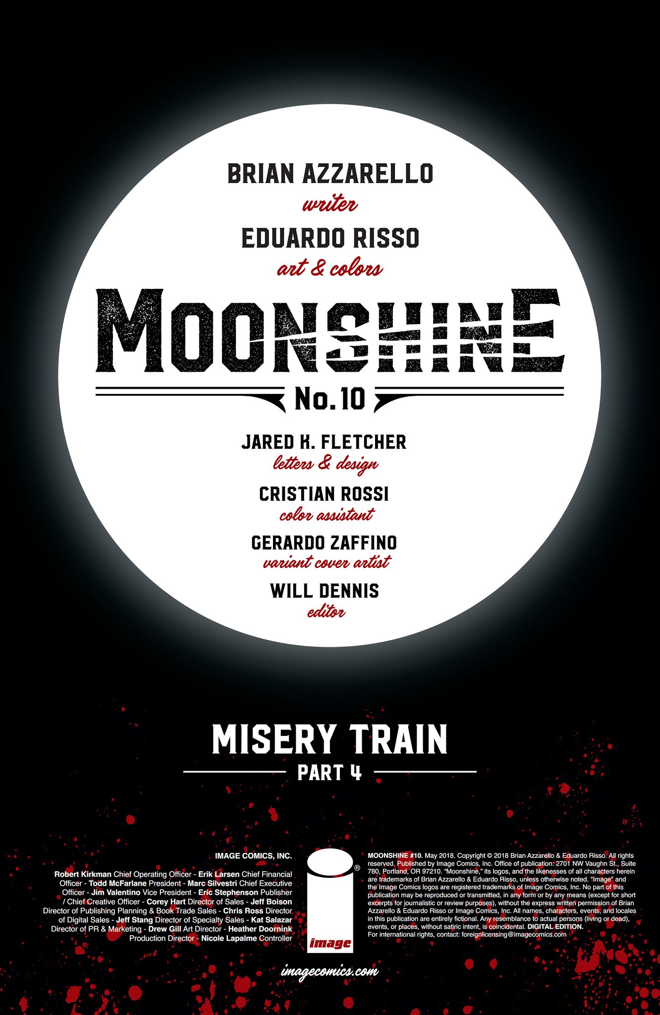 Read online Moonshine comic -  Issue #10 - 2
