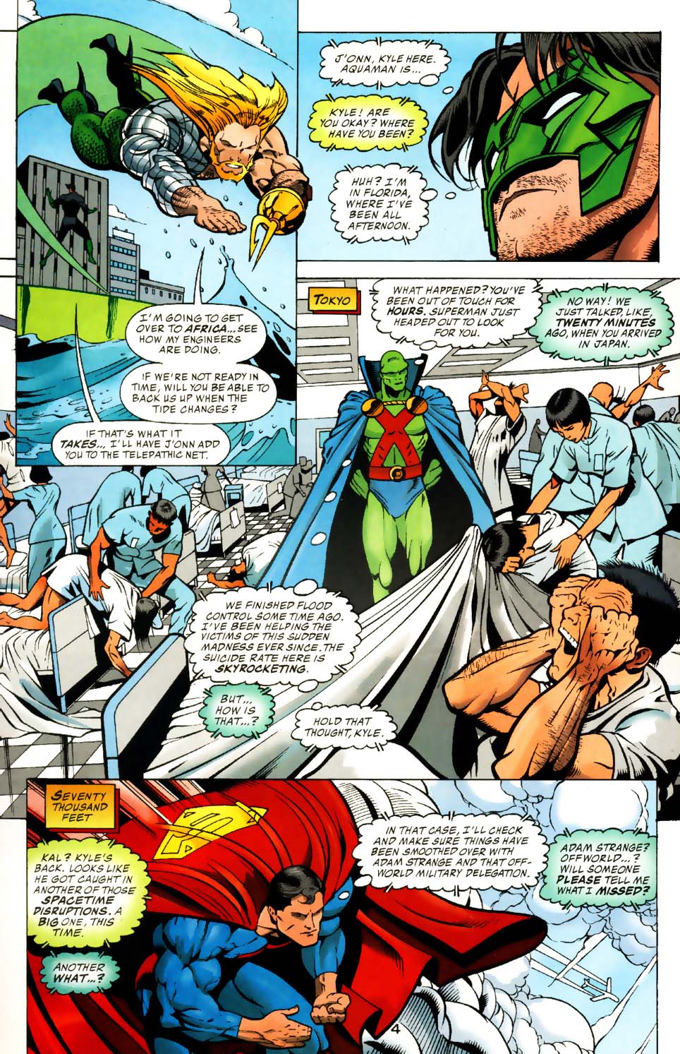 Read online JLA 80-Page Giant comic -  Issue #3 - 6