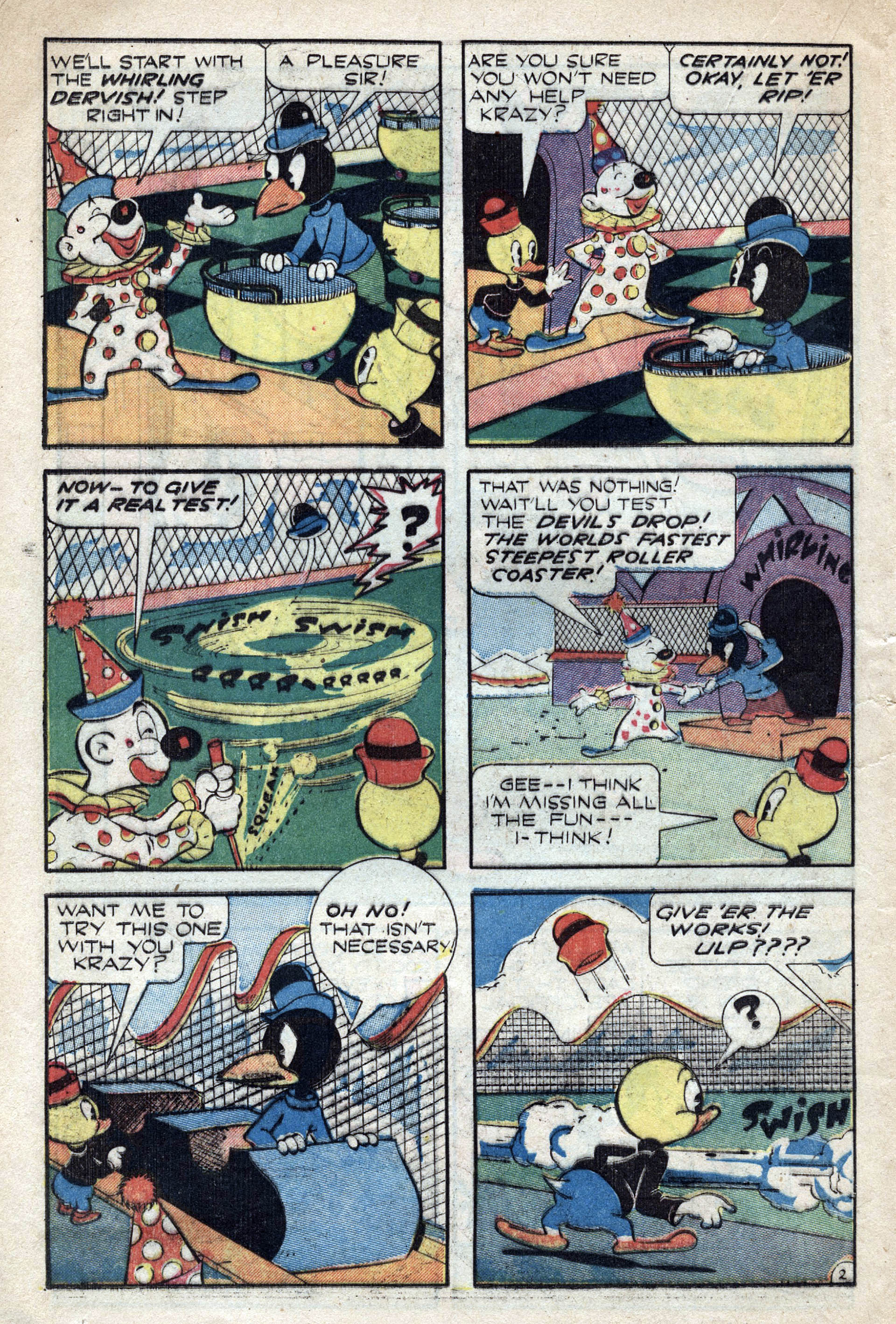 Read online Funny Tunes comic -  Issue #17 - 31