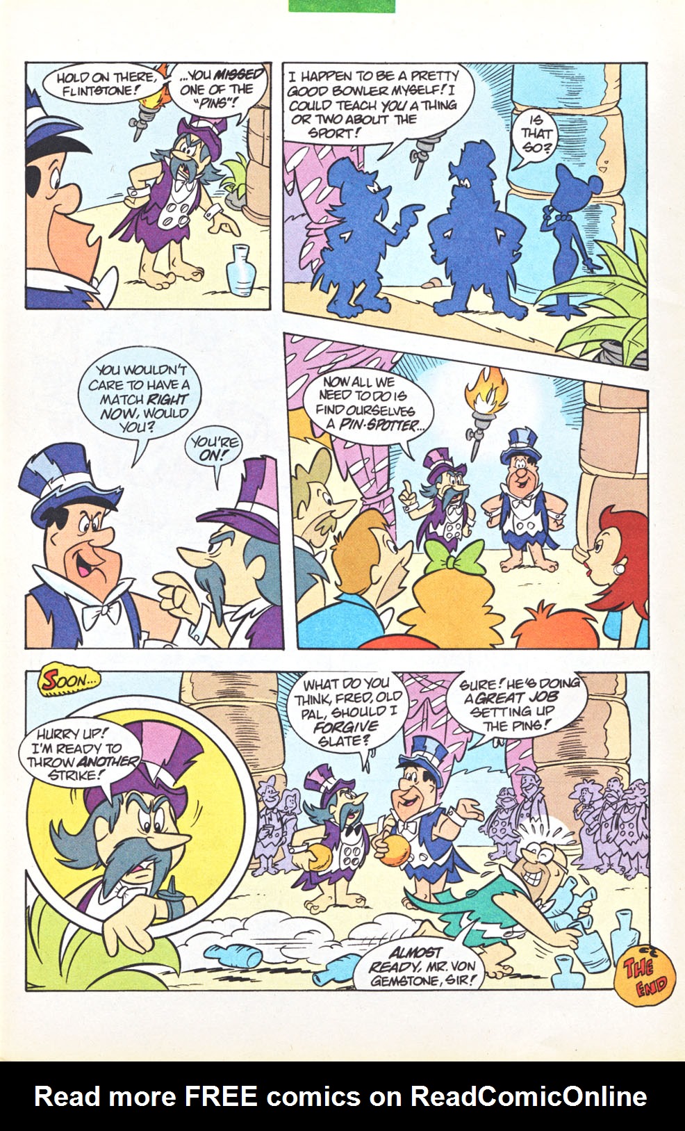 Read online The Flintstones (1992) comic -  Issue #16 - 12