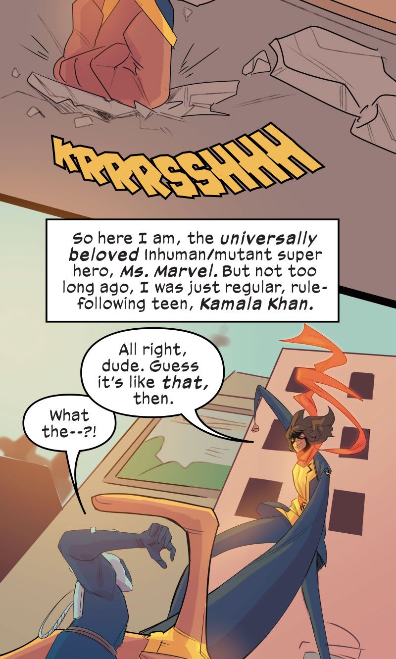 Read online Who Is... Ms. Marvel Infinity Comic comic -  Issue #1 - 7