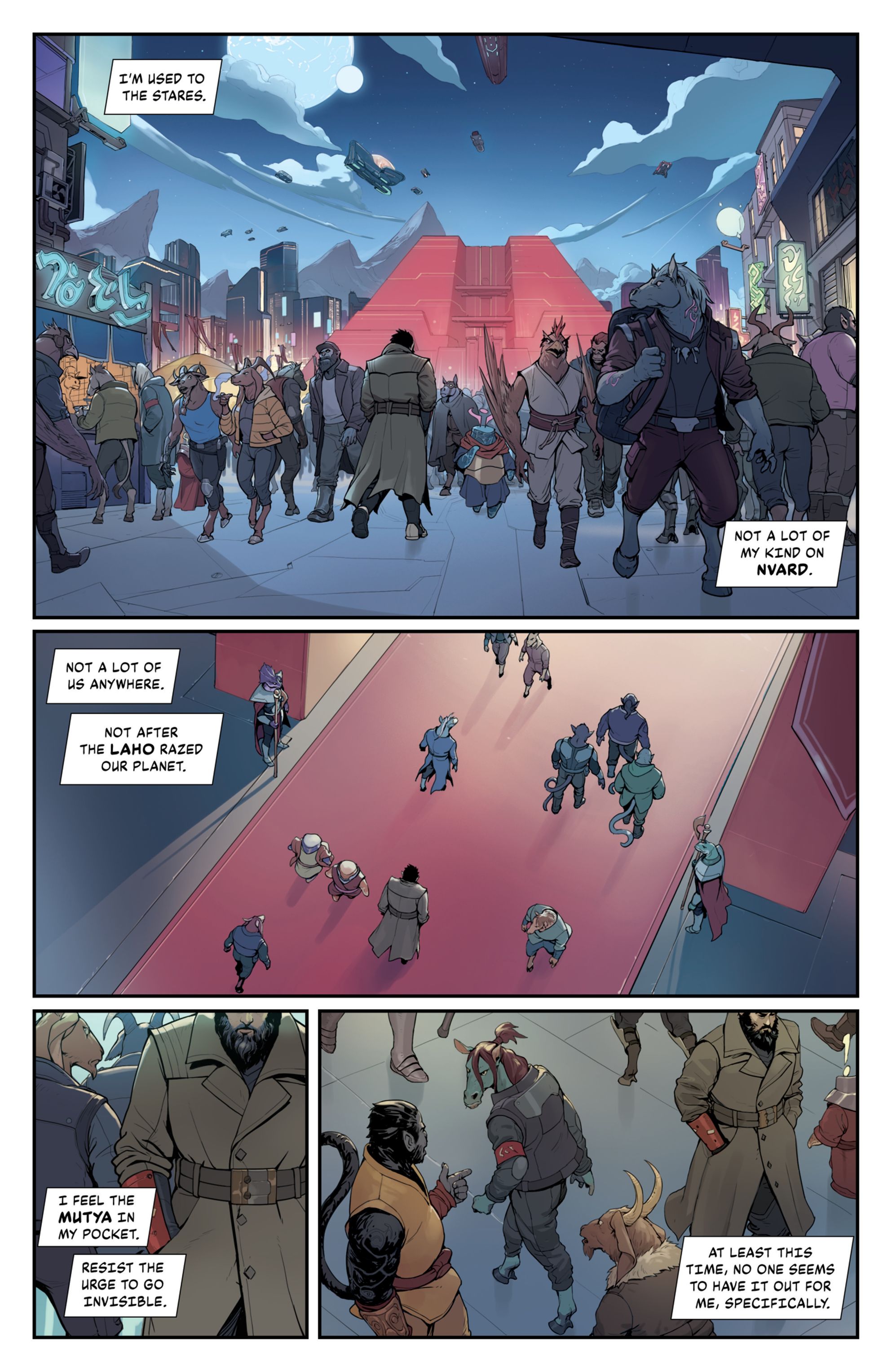 Read online Mythspace: Ignition comic -  Issue # TPB (Part 2) - 54