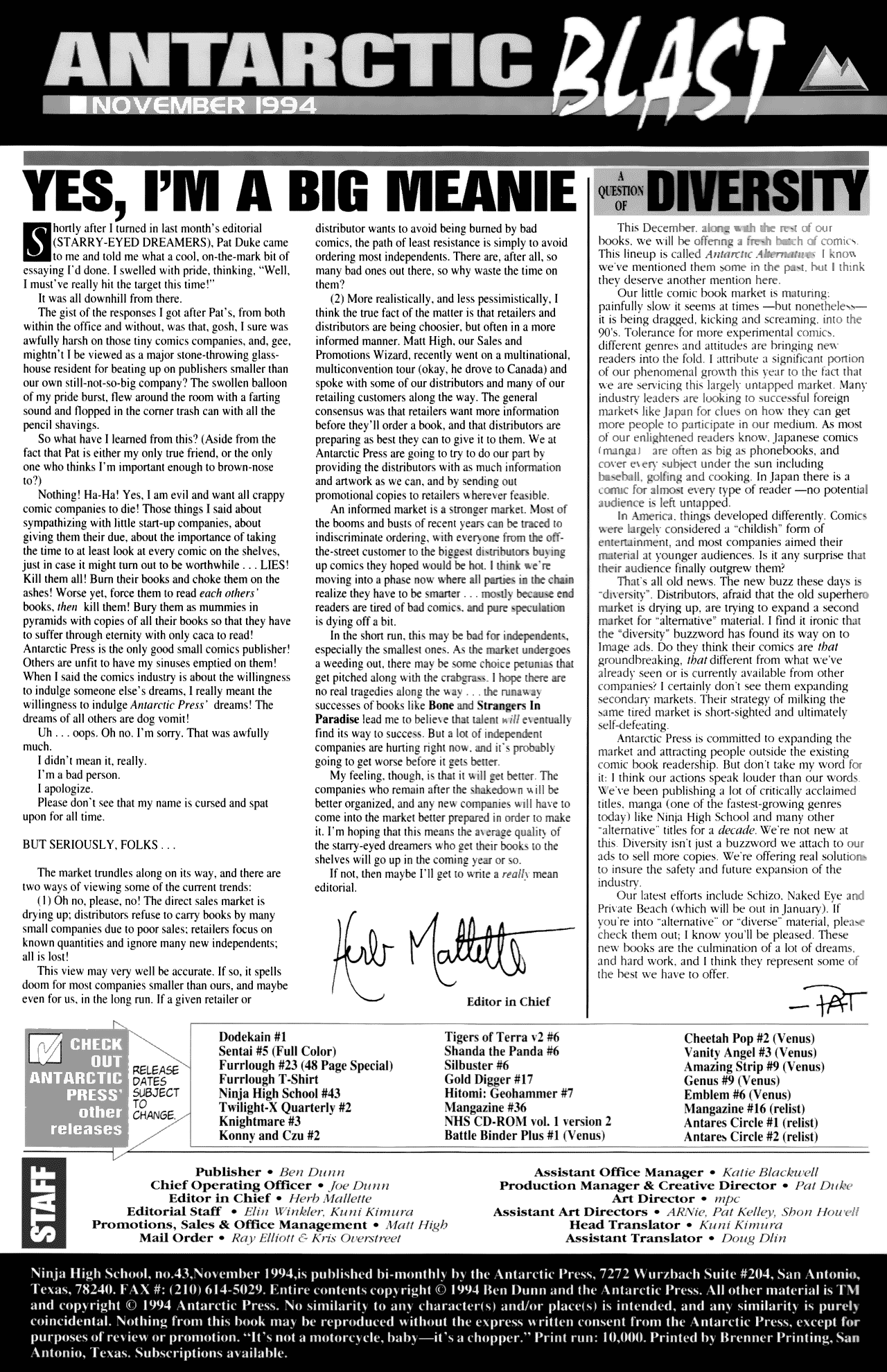 Read online Ninja High School (1986) comic -  Issue #43 - 2