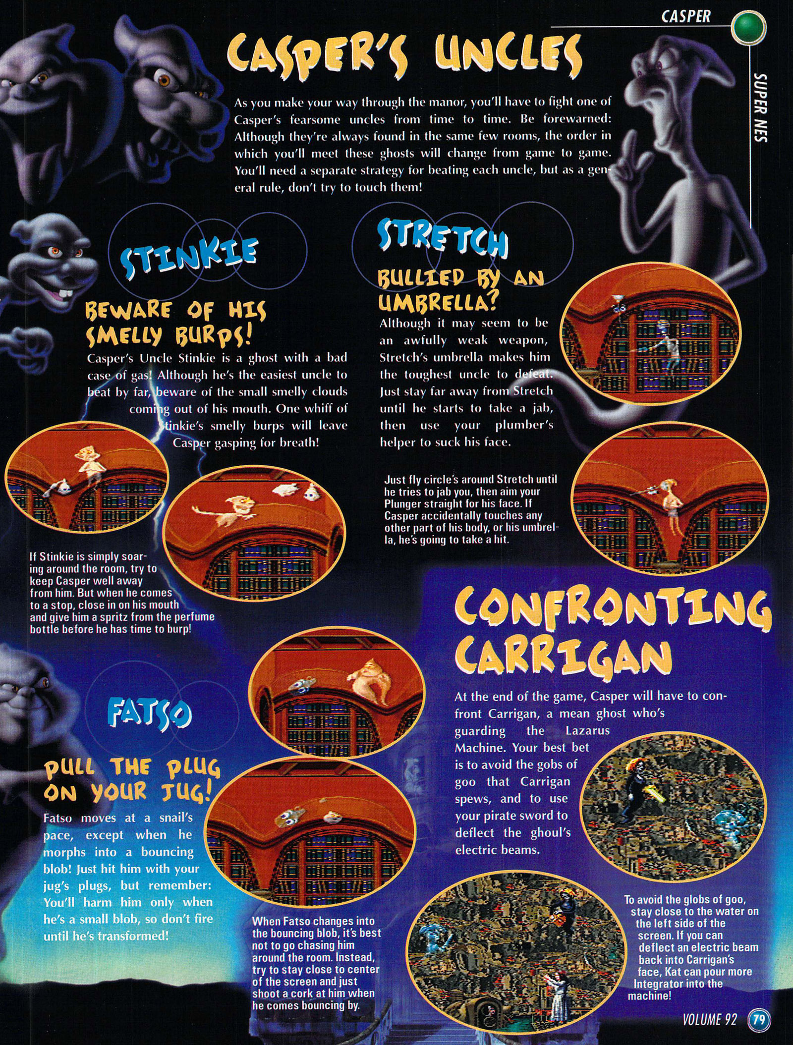 Read online Nintendo Power comic -  Issue #92 - 79