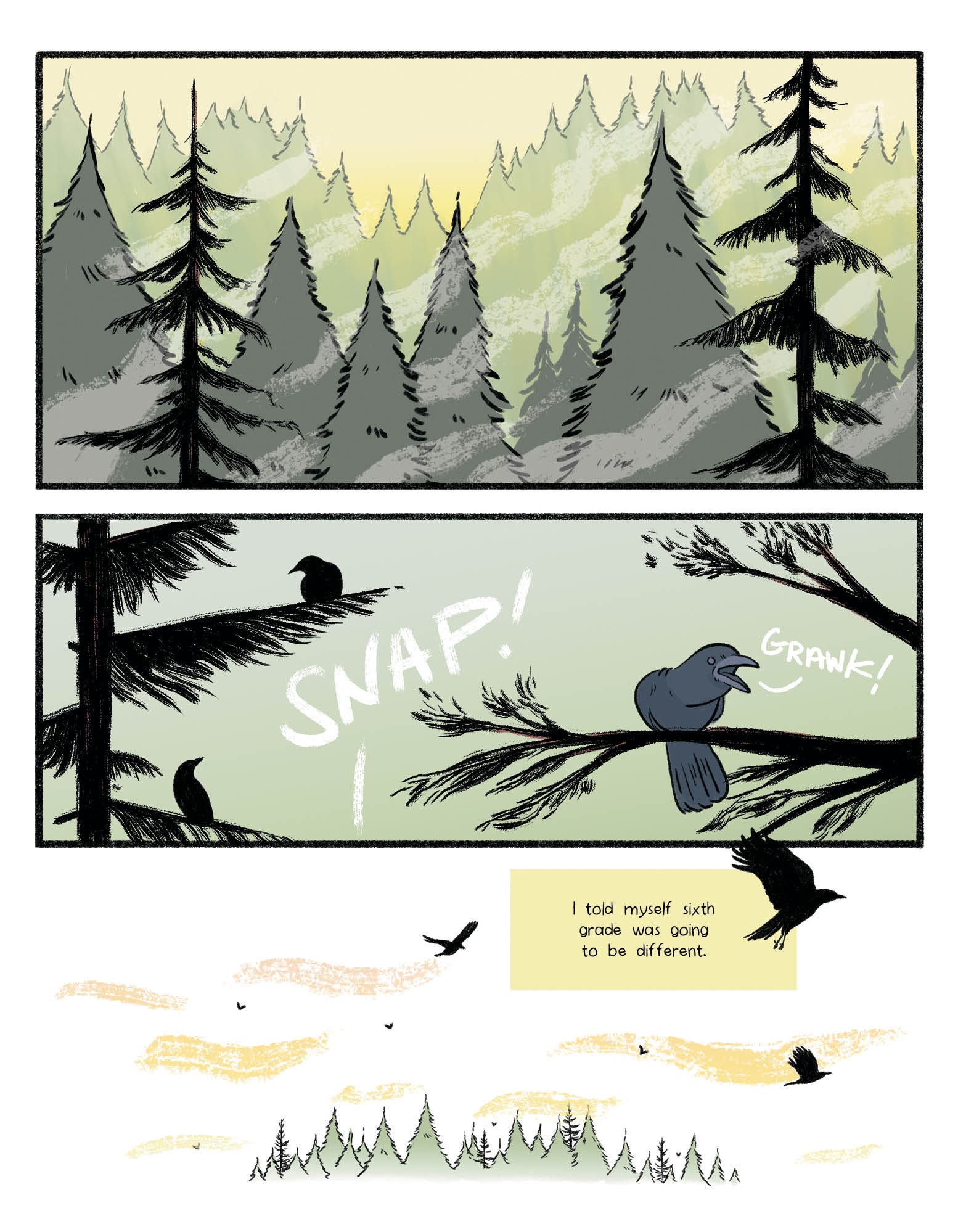 Read online Fake Blood comic -  Issue # TPB (Part 1) - 6