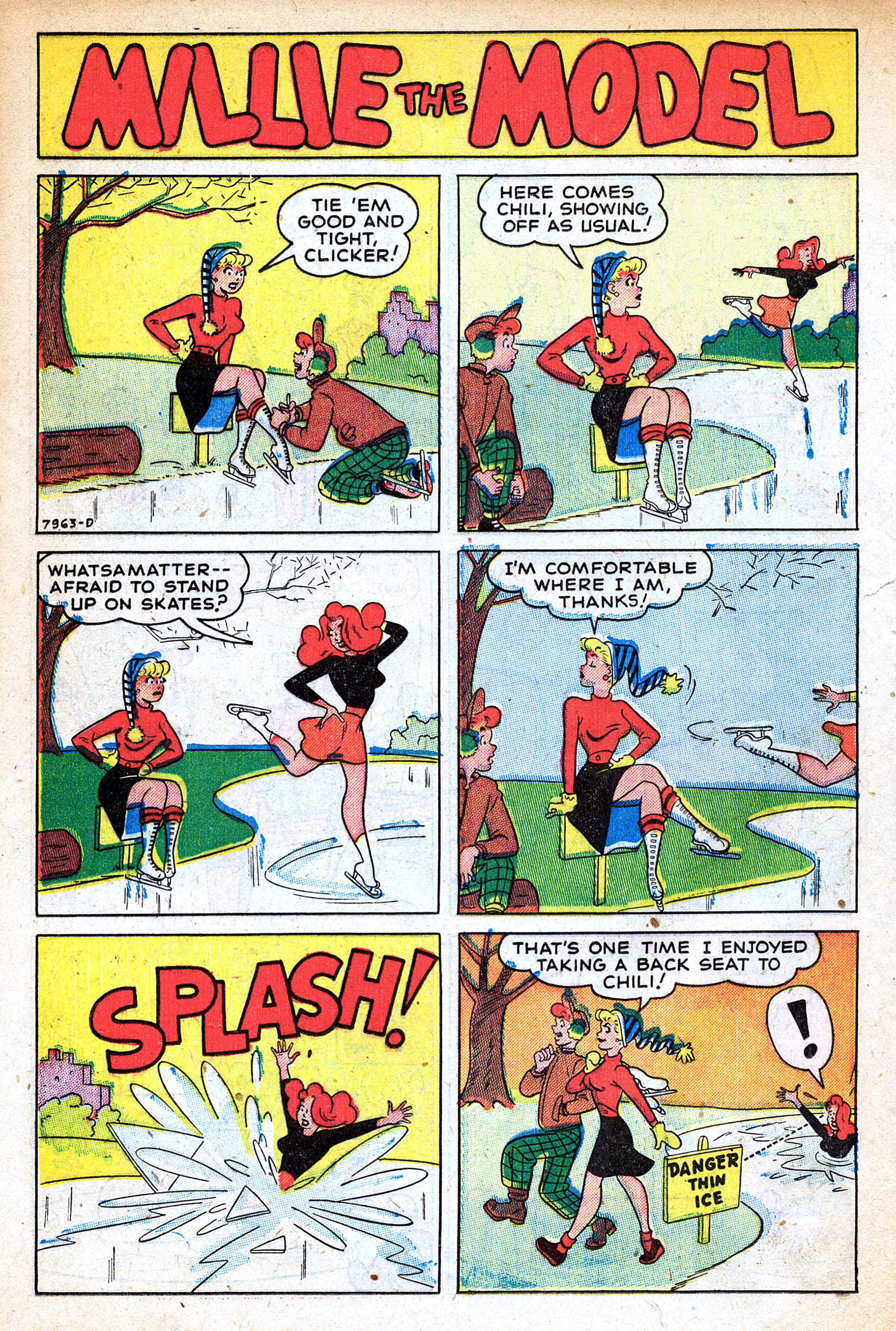 Read online My Friend Irma comic -  Issue #8 - 32