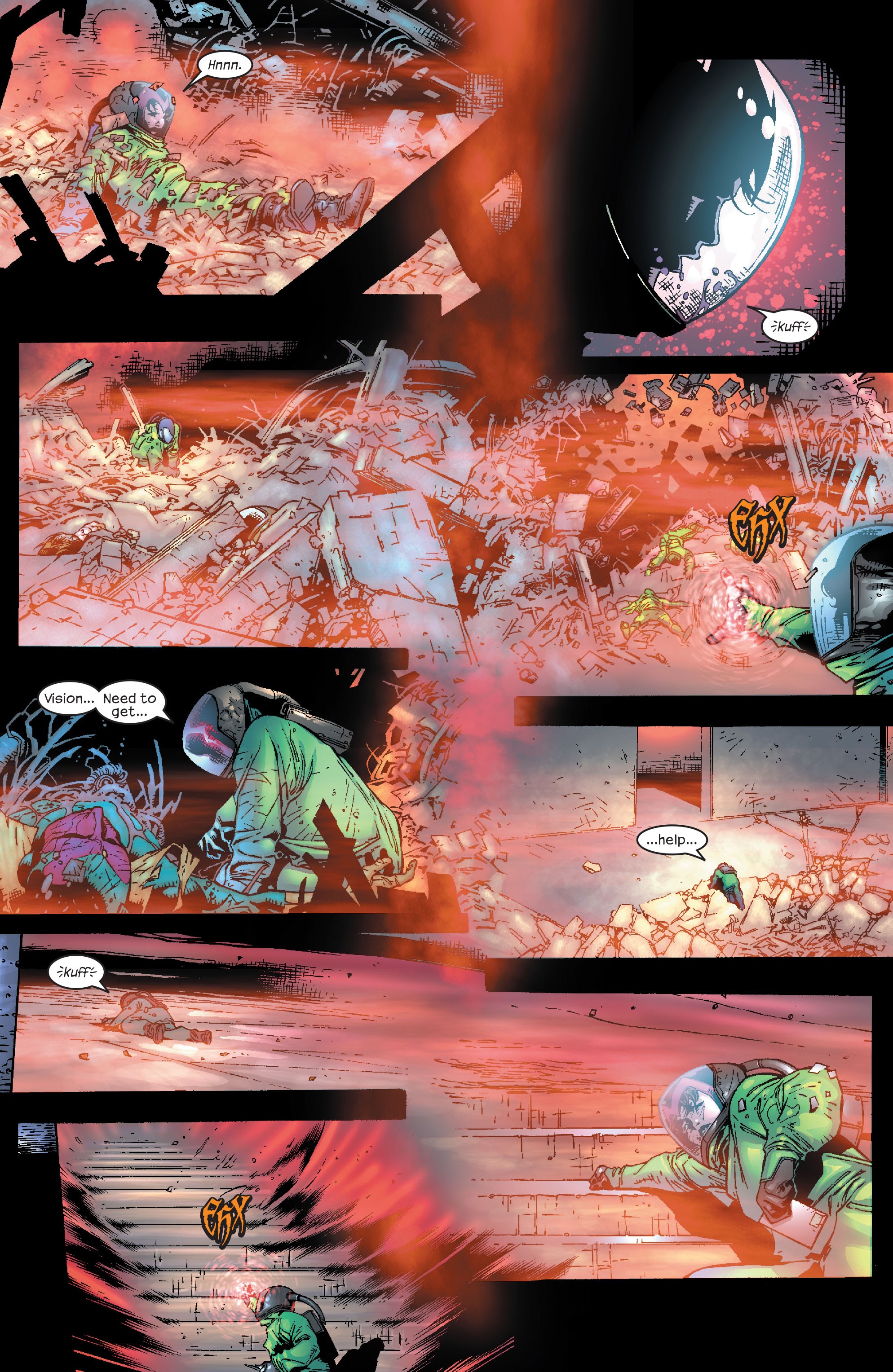 Read online Avengers: The Complete Collection by Geoff Johns comic -  Issue # TPB 2 (Part 1) - 98