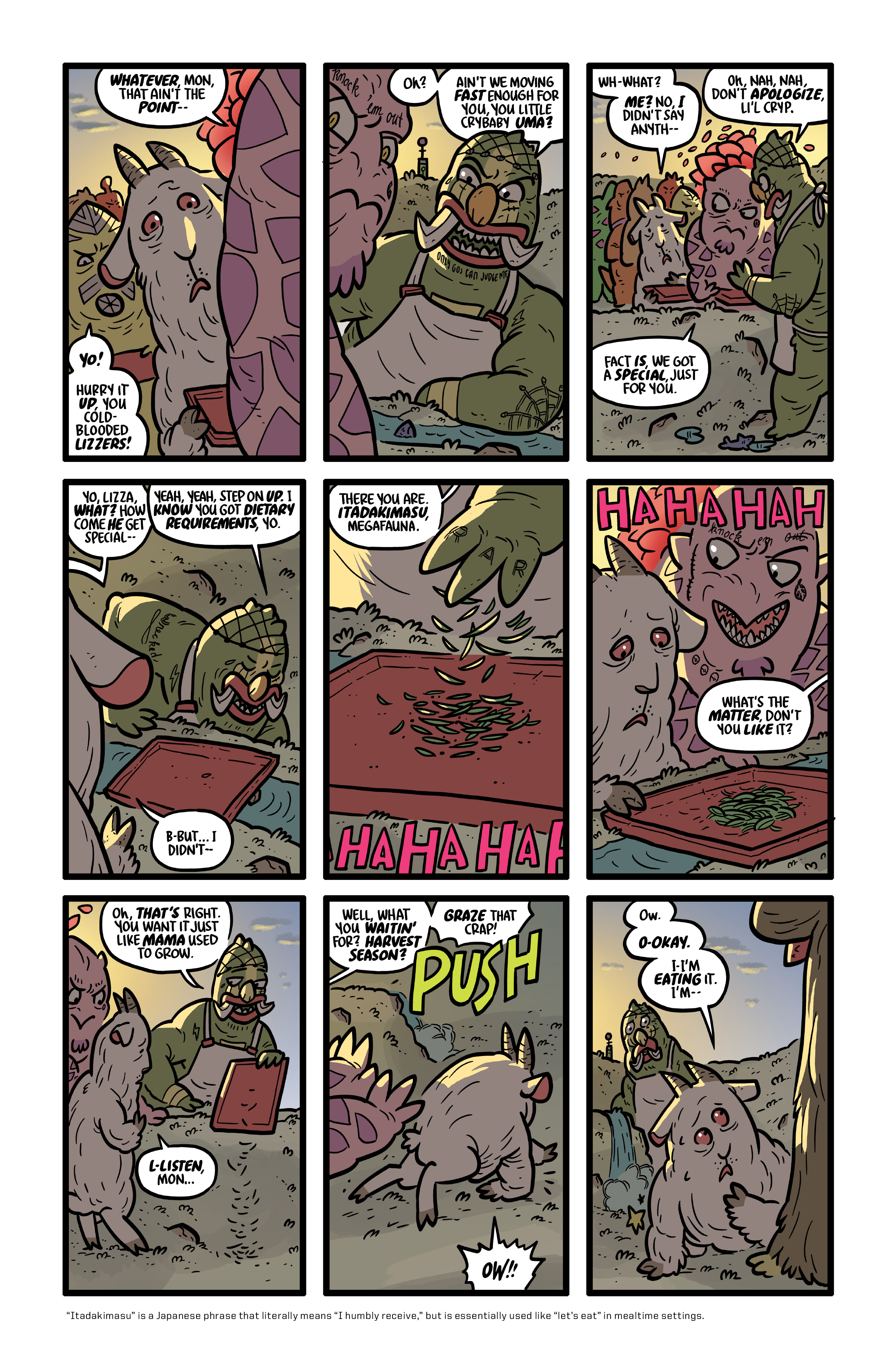 Read online Kaijumax: Deluxe Edition comic -  Issue # TPB 2 (Part 1) - 16