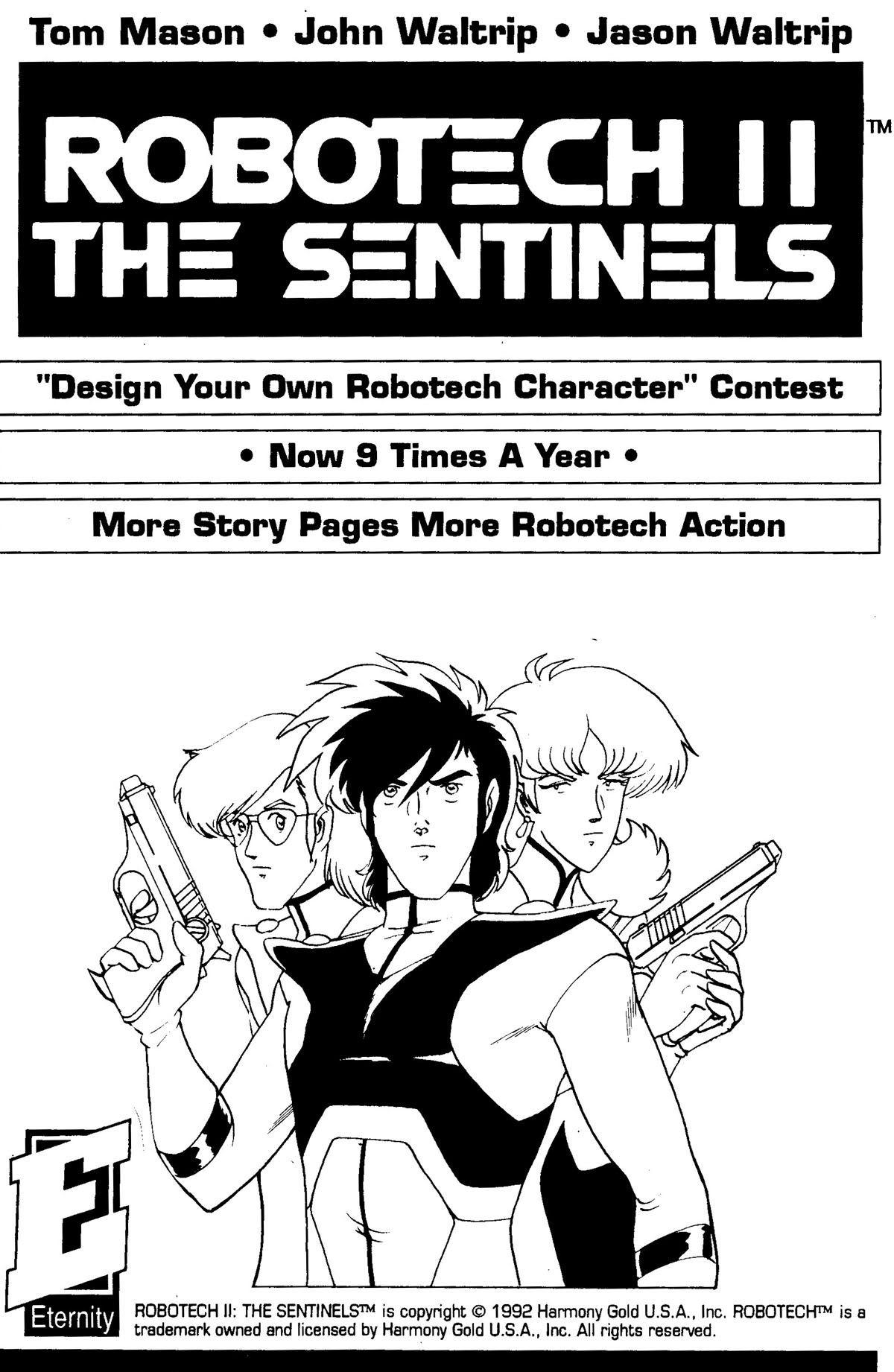 Read online Robotech: Return to Macross comic -  Issue #1 - 34