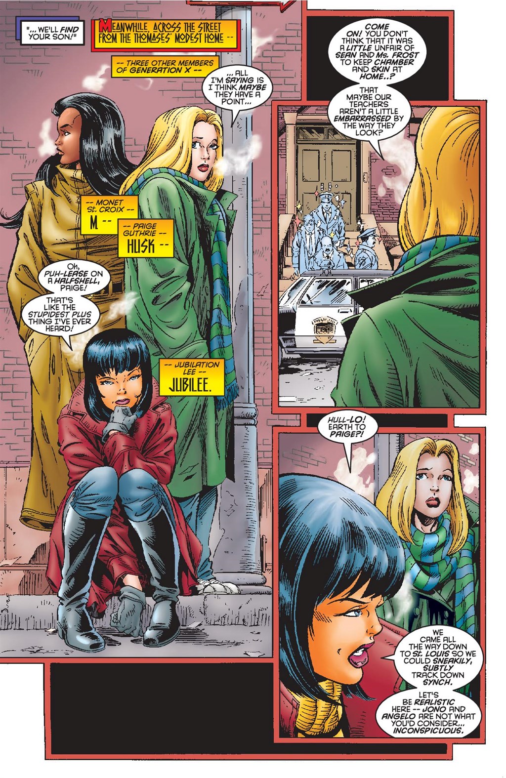 Read online Generation X Epic Collection comic -  Issue # TPB 2 (Part 2) - 85