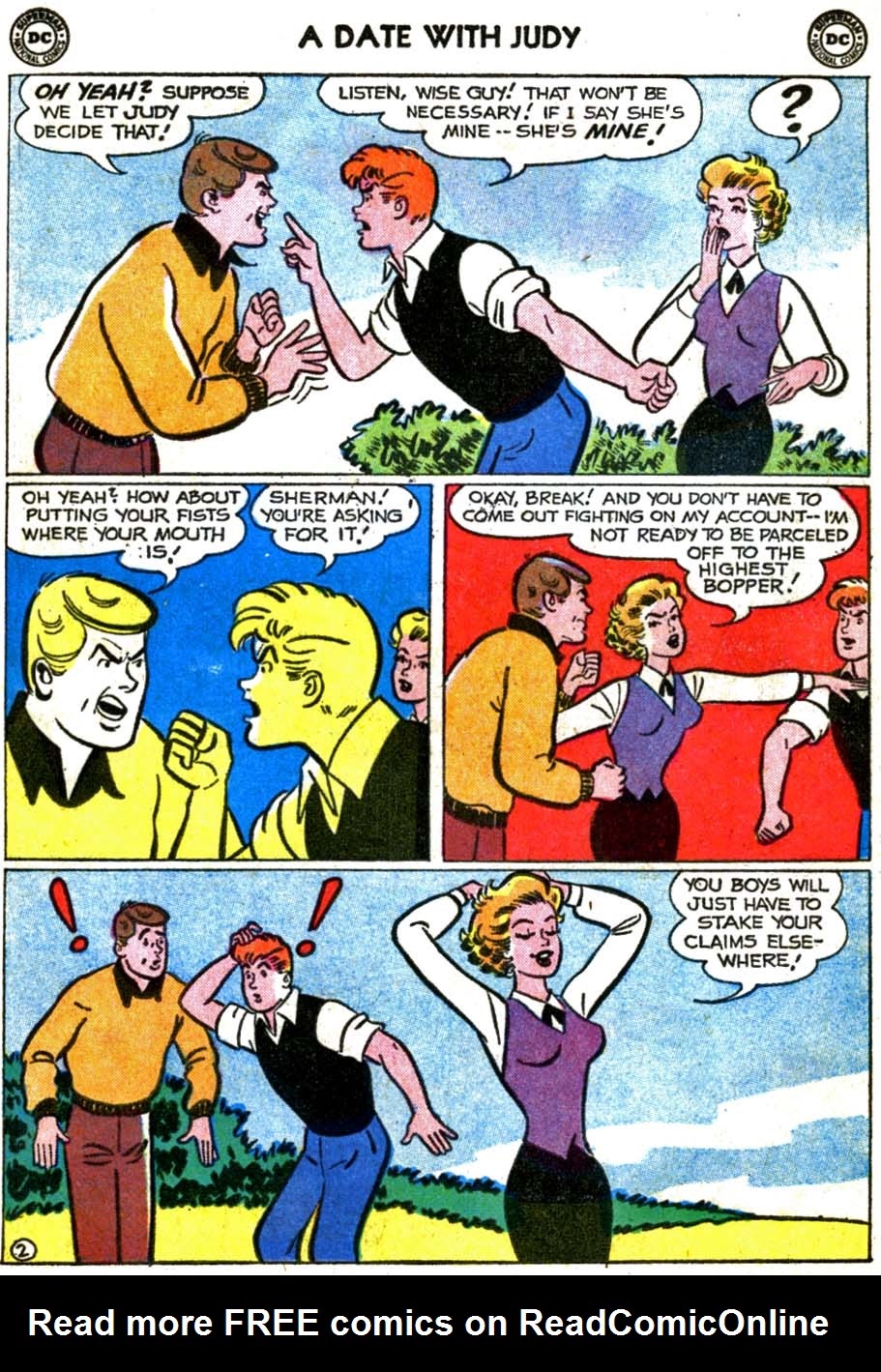 Read online A Date with Judy comic -  Issue #76 - 18
