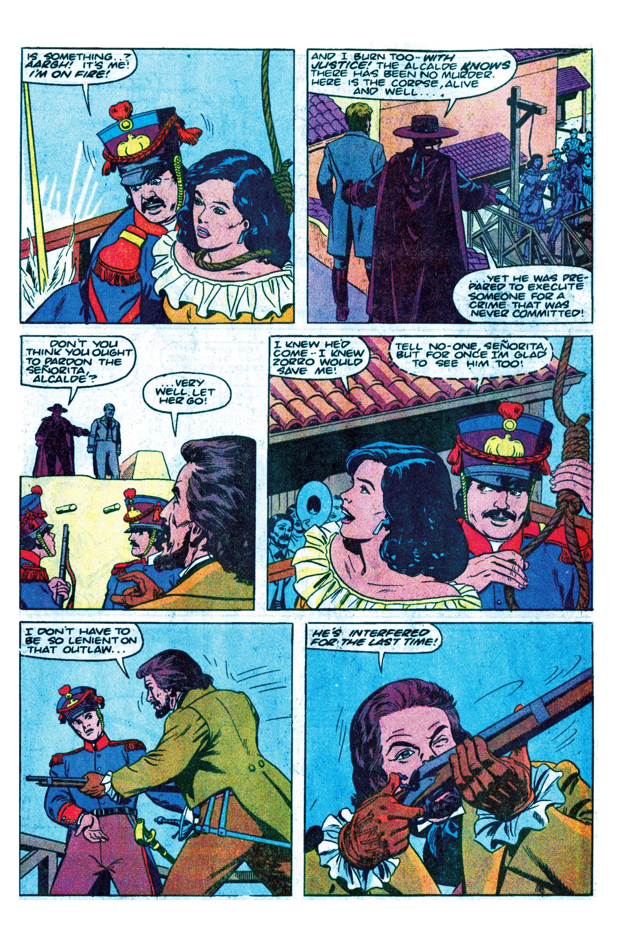 Read online Zorro New World comic -  Issue #3 - 21