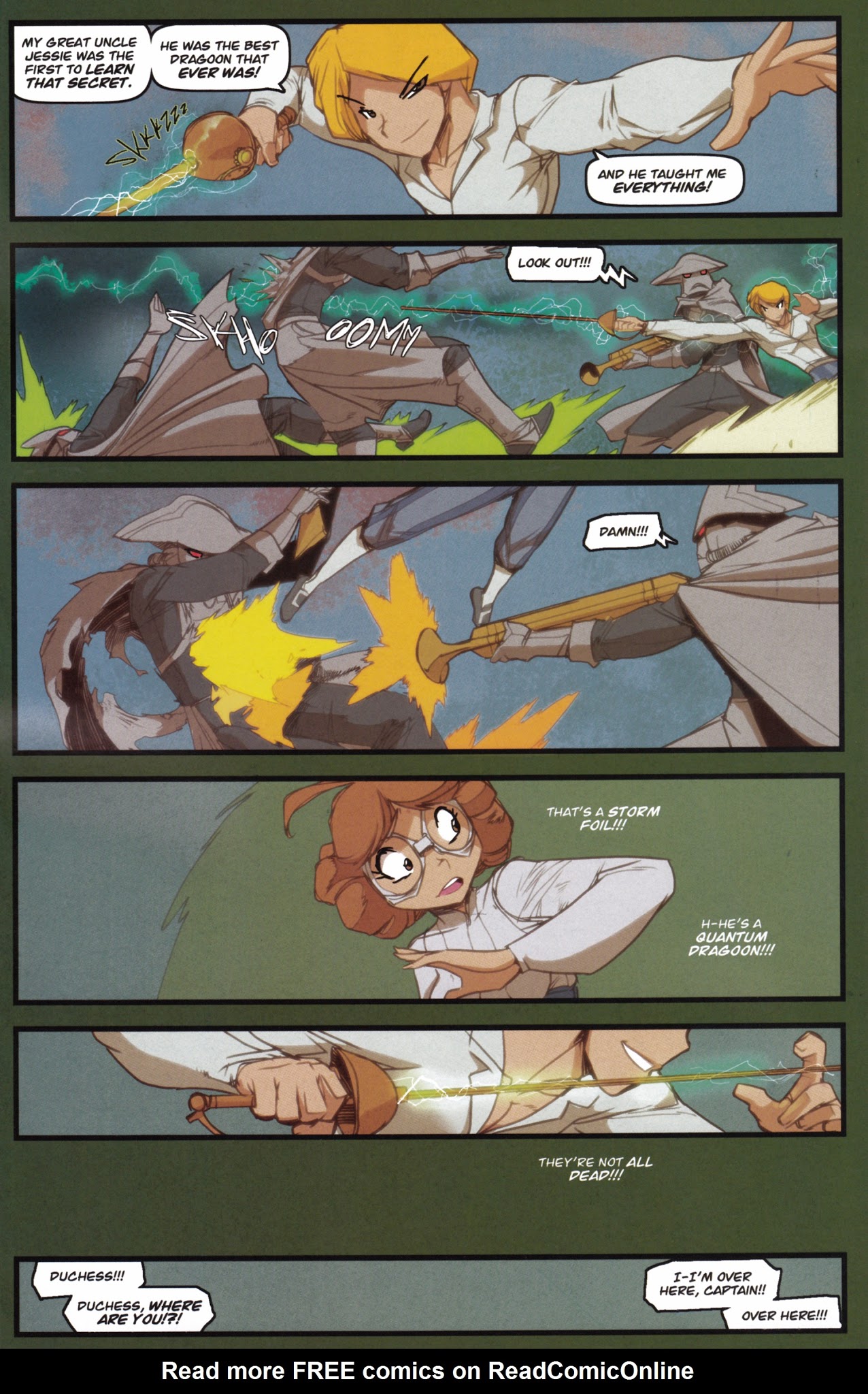 Read online Steam Wars comic -  Issue #1 - 24