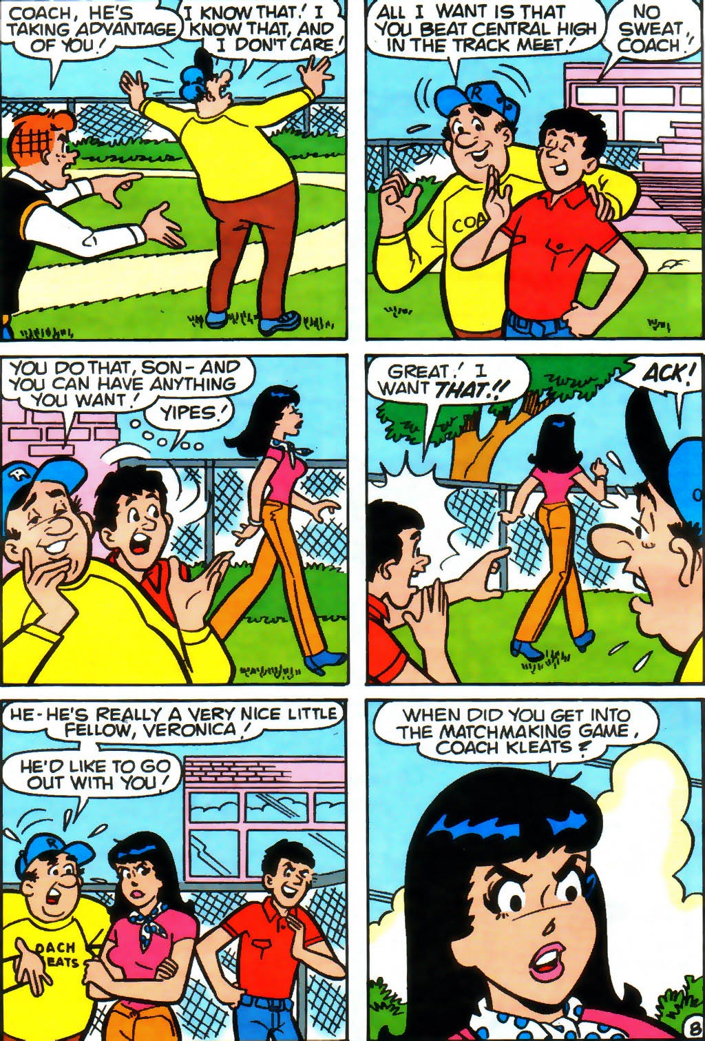 Read online Archie's Double Digest Magazine comic -  Issue #164 - 120