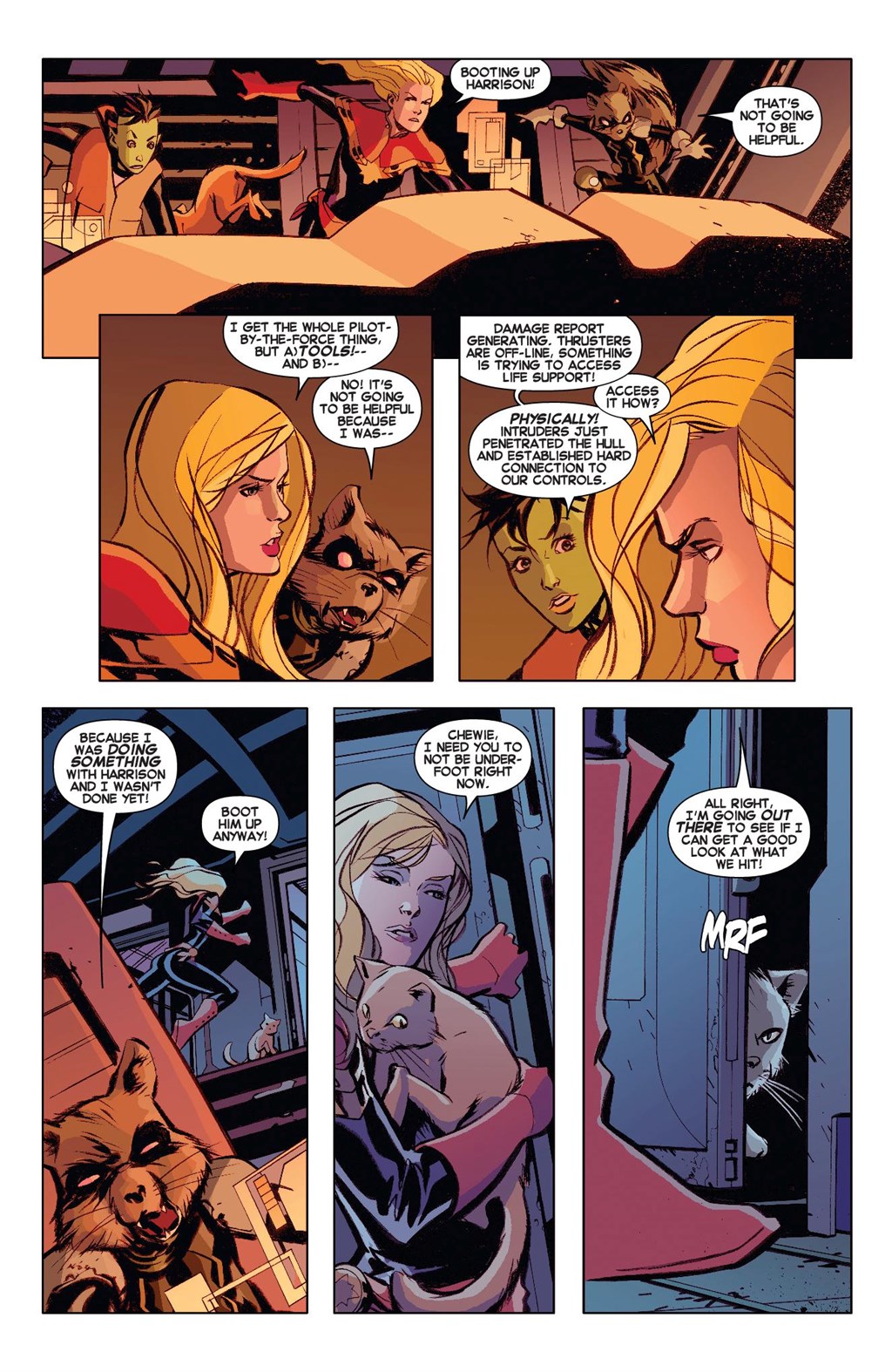 Read online Marvel-Verse (2020) comic -  Issue # Captain Marvel - 58