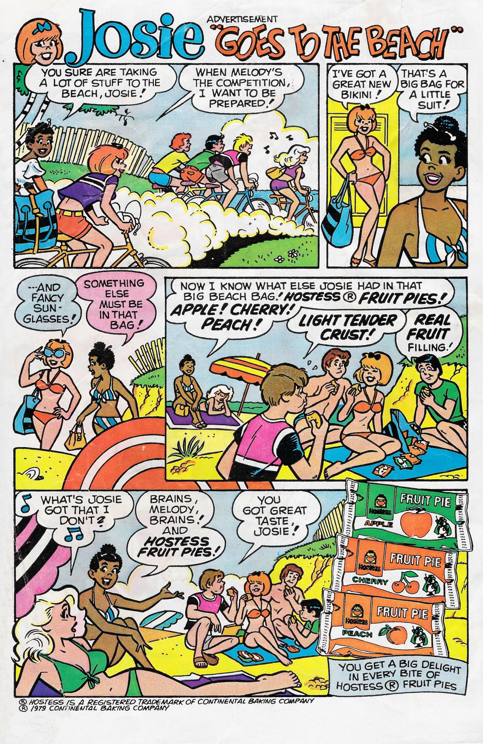 Read online Jughead's Jokes comic -  Issue #66 - 2