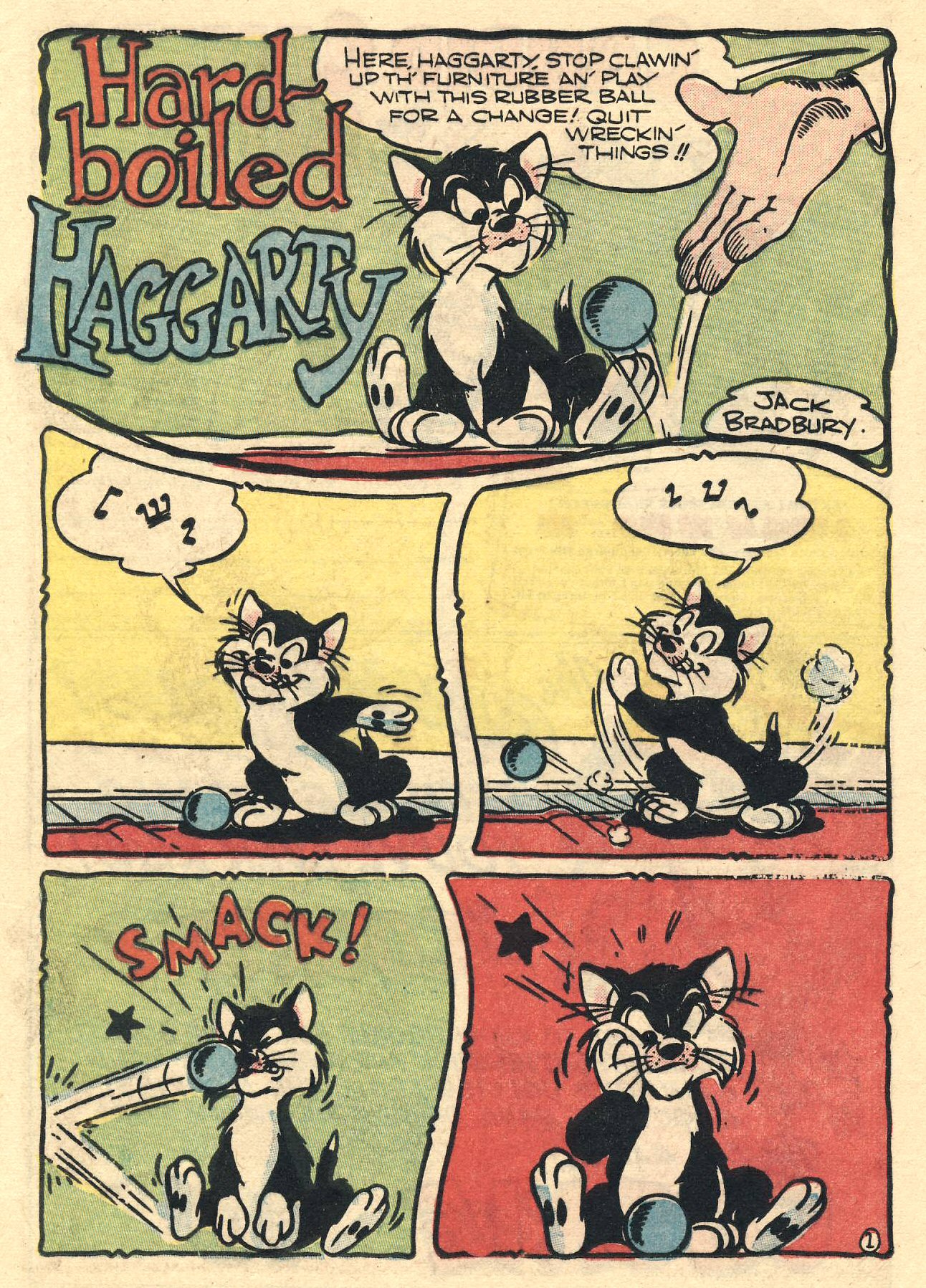 Read online Ha Ha Comics comic -  Issue #93 - 24