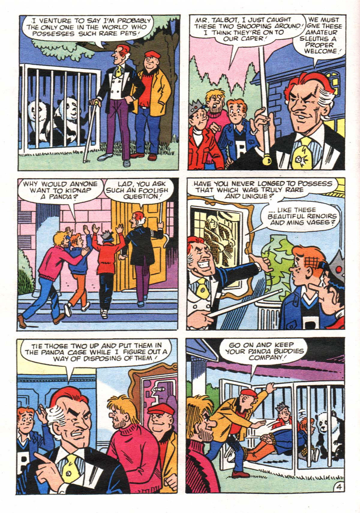 Read online Archie's Double Digest Magazine comic -  Issue #134 - 28