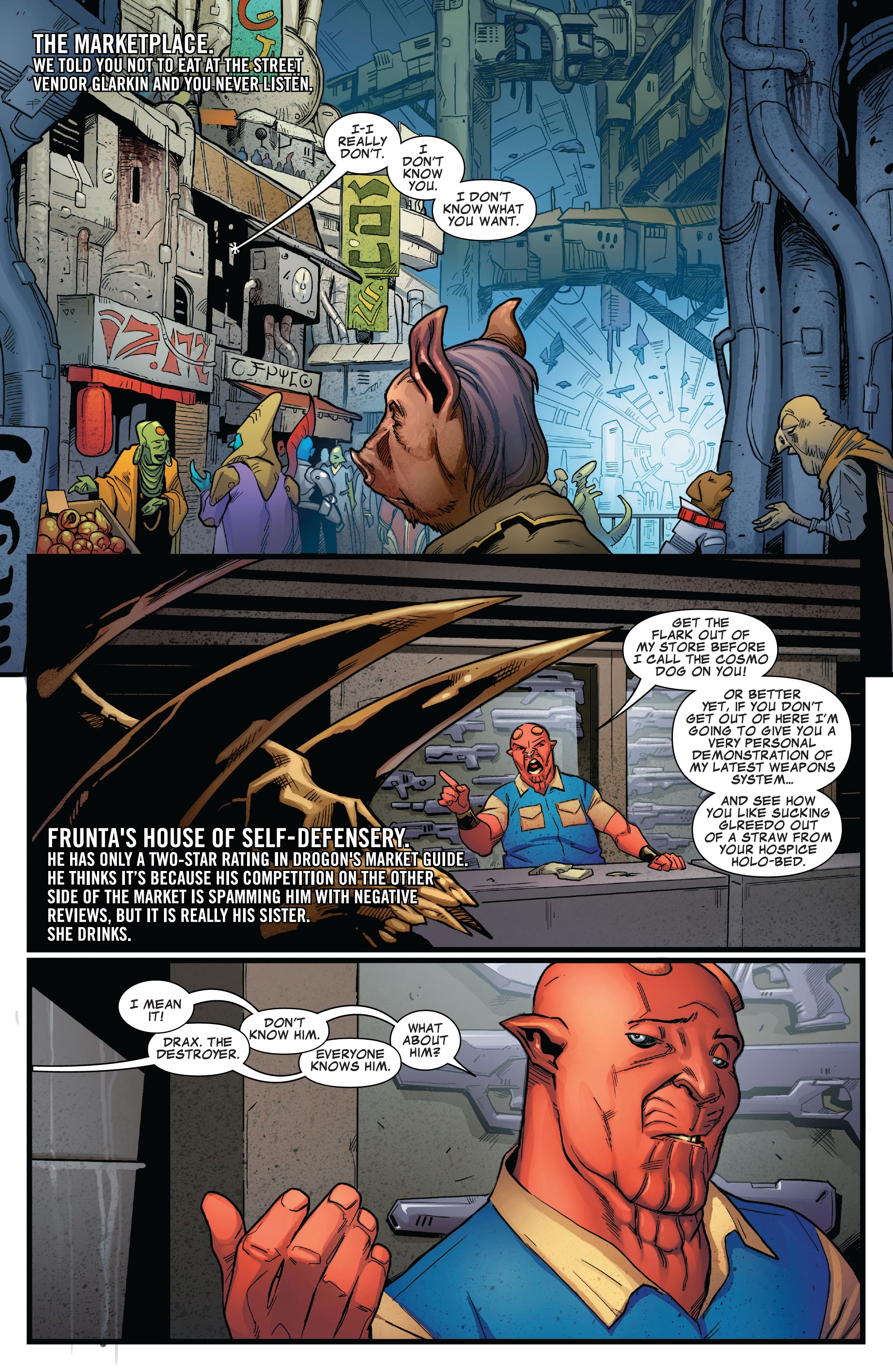 Read online Guardians Of The Galaxy by Brian Michael Bendis comic -  Issue # TPB 4 (Part 1) - 39