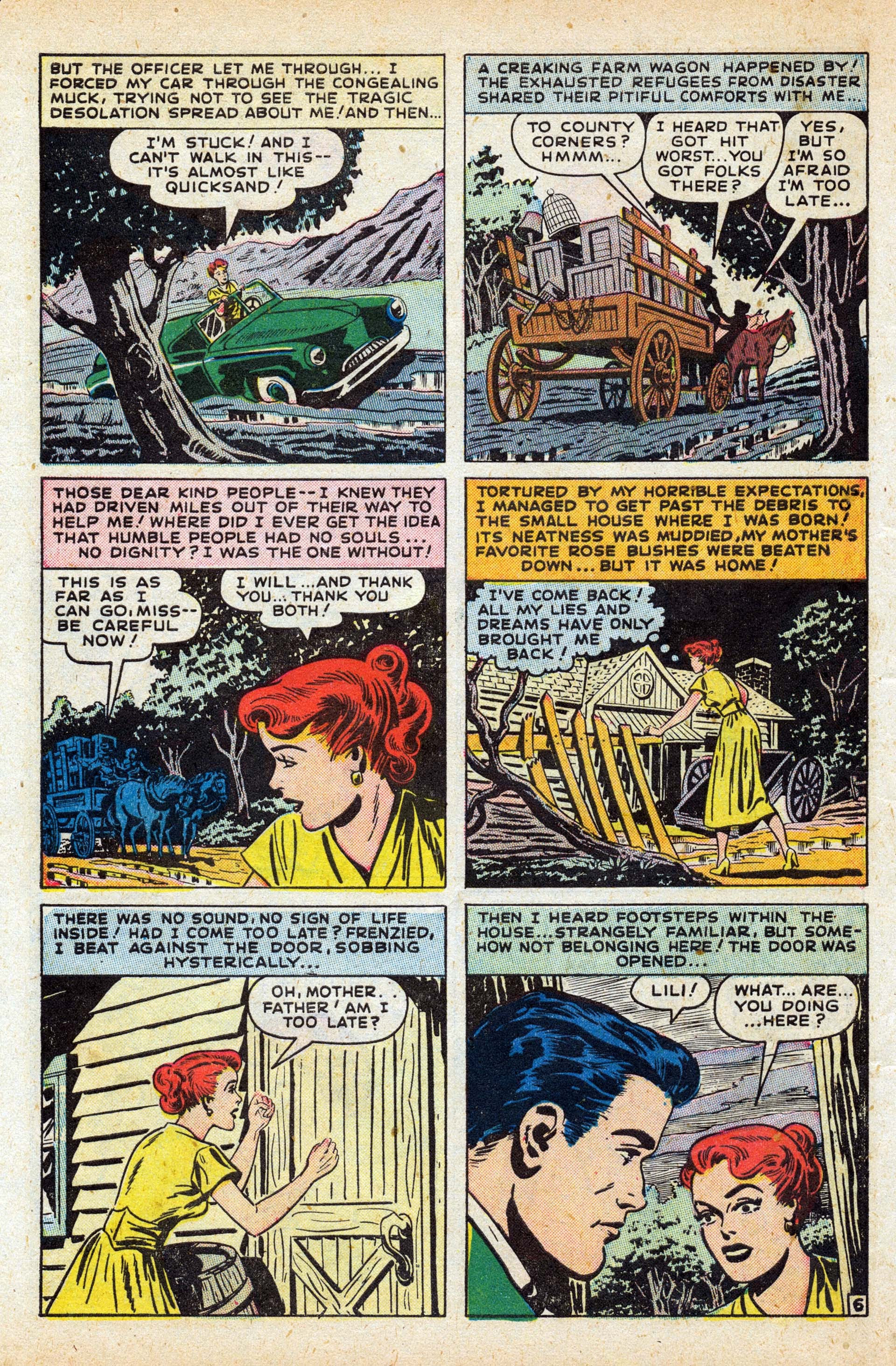 Read online Love Romances comic -  Issue #12 - 46