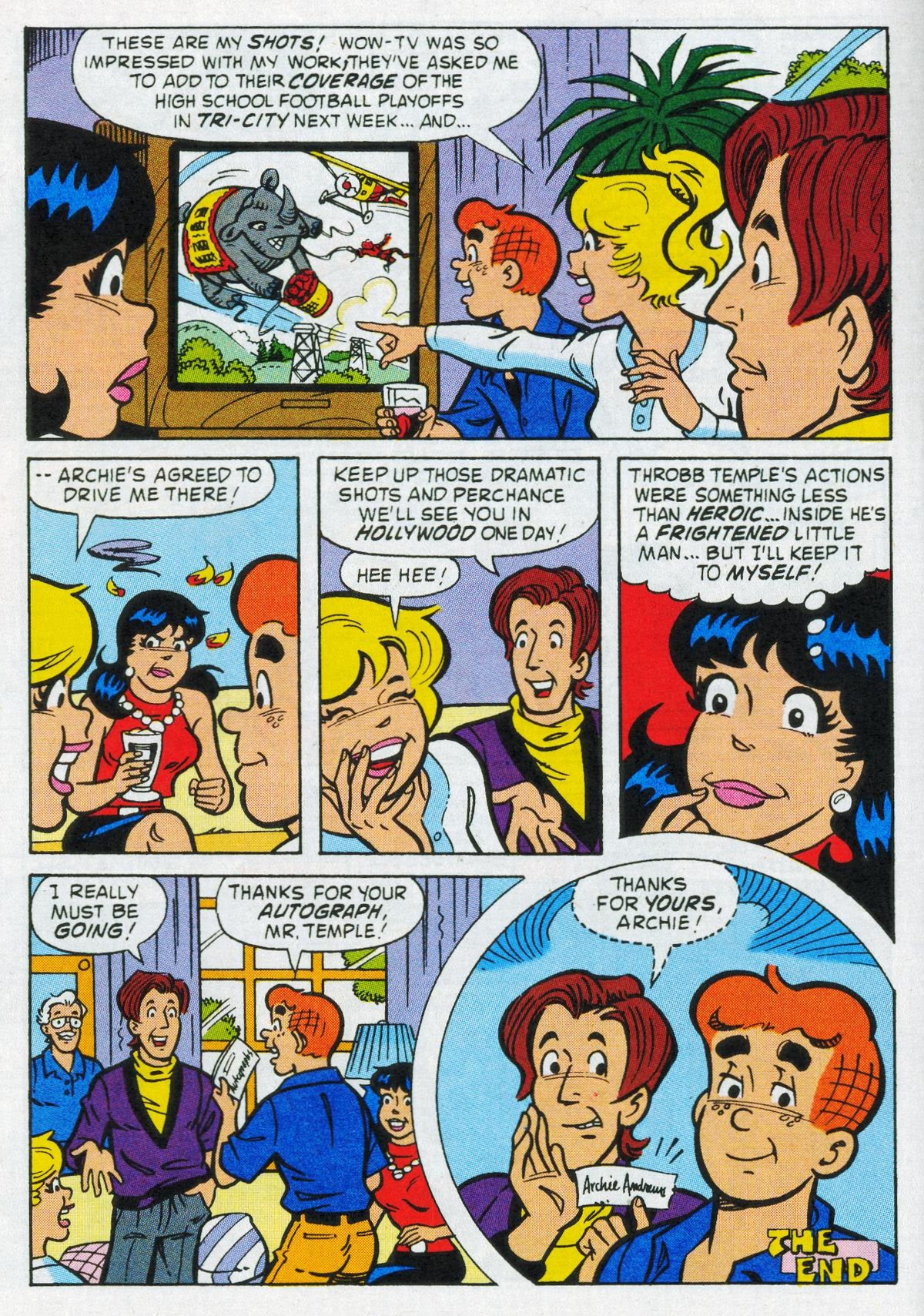 Read online Archie's Double Digest Magazine comic -  Issue #162 - 123