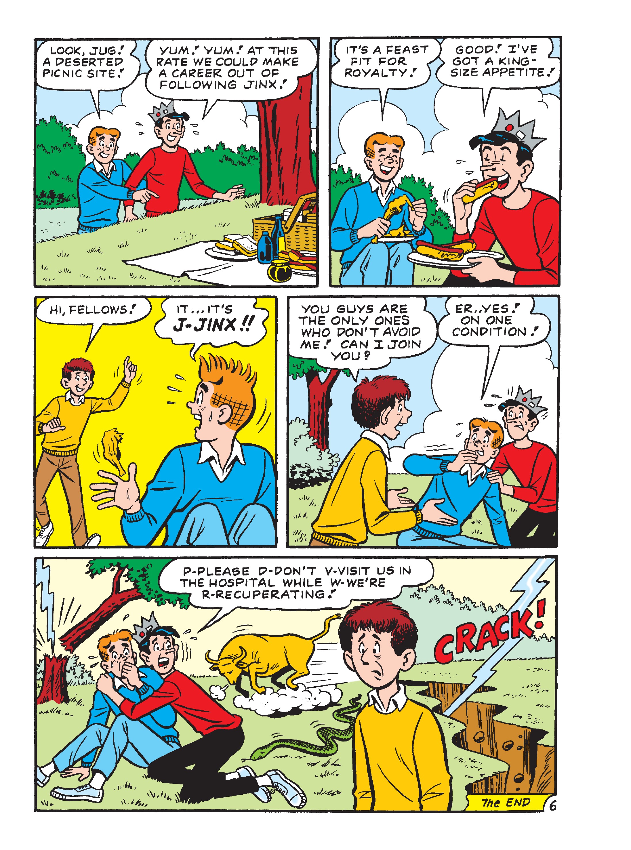 Read online World of Archie Double Digest comic -  Issue #77 - 123