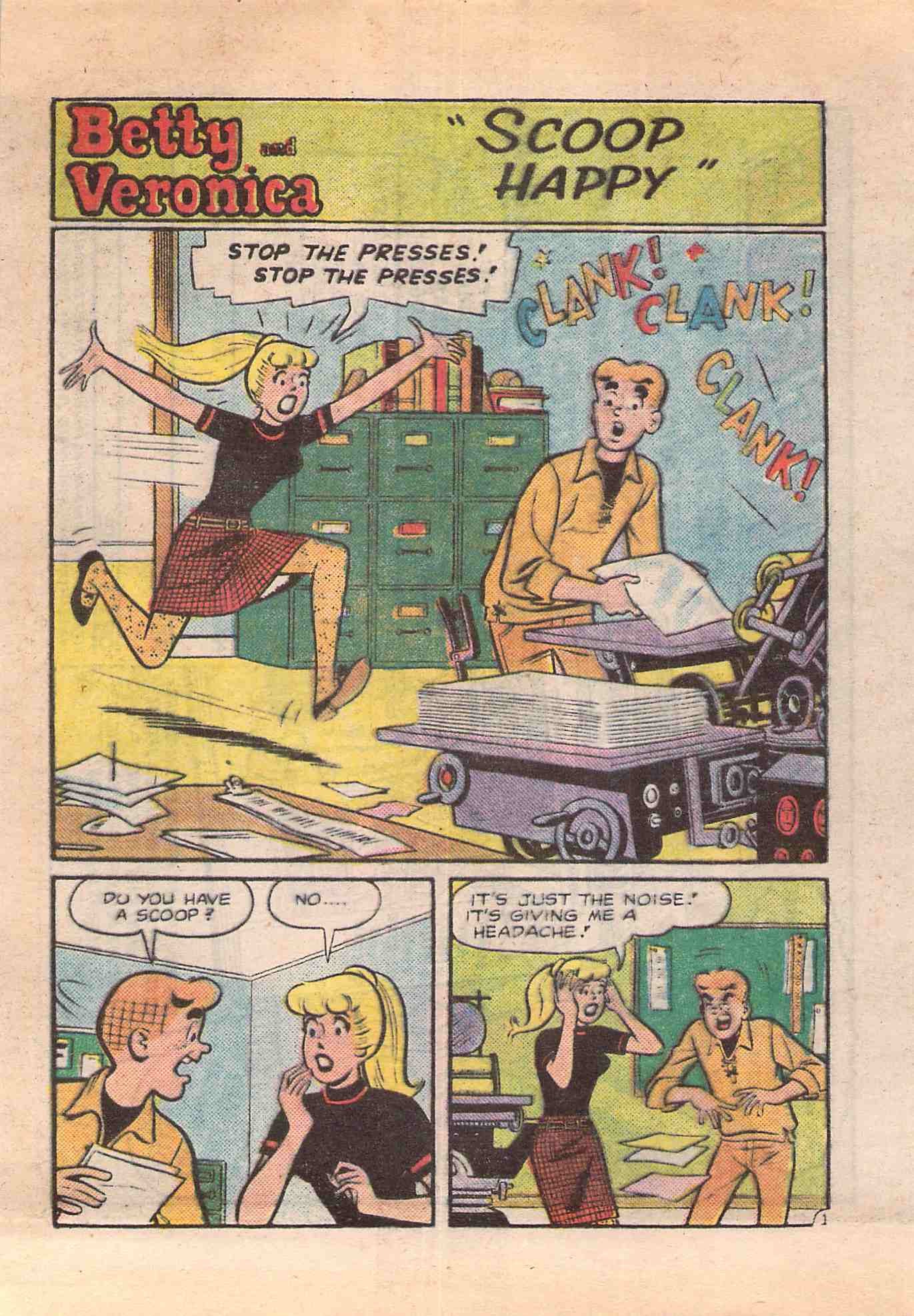 Read online Archie's Double Digest Magazine comic -  Issue #32 - 87