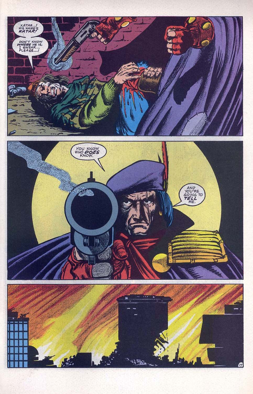 Read online Grimjack comic -  Issue #19 - 18