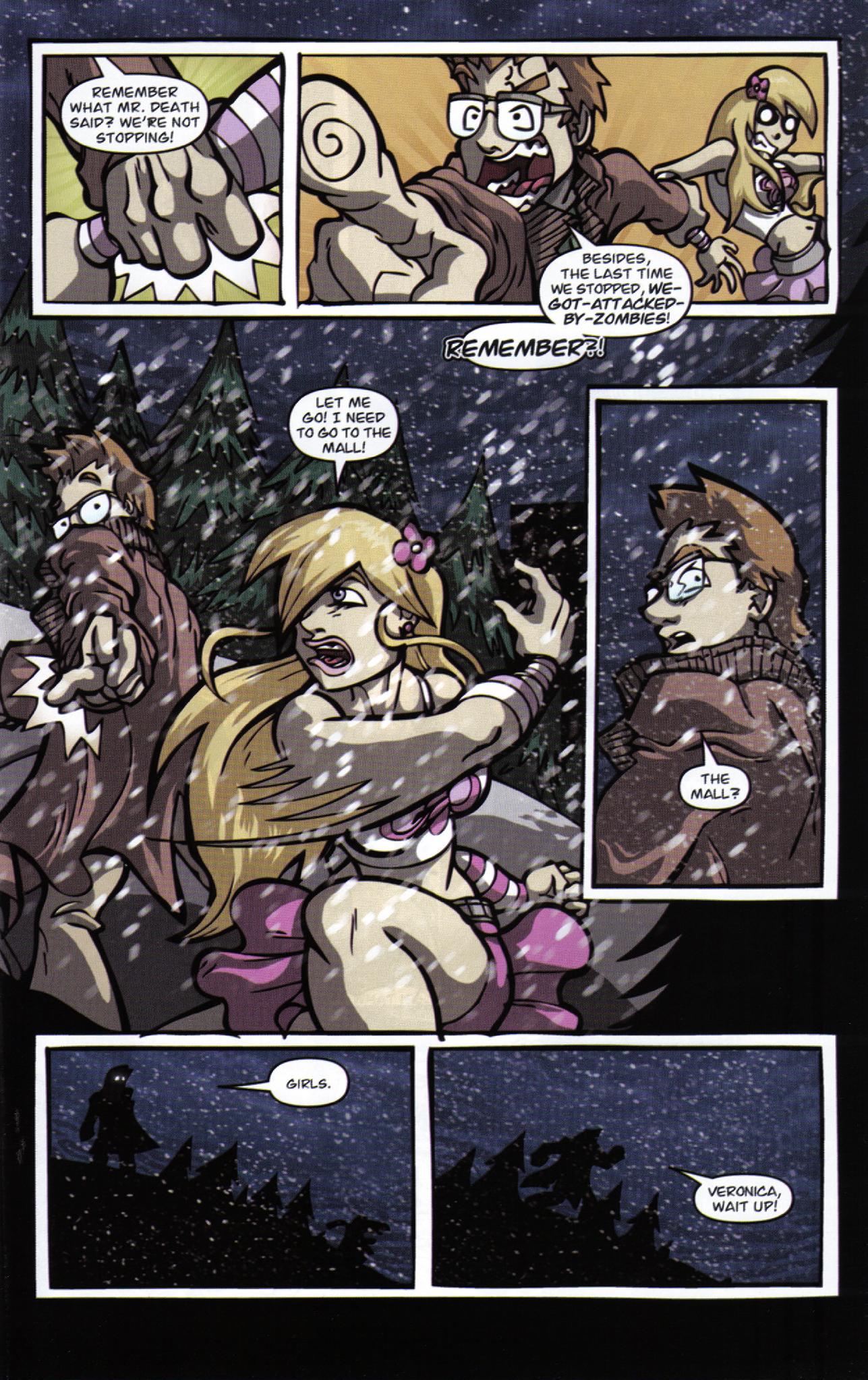 Read online Scarlet Veronica comic -  Issue #2 - 11