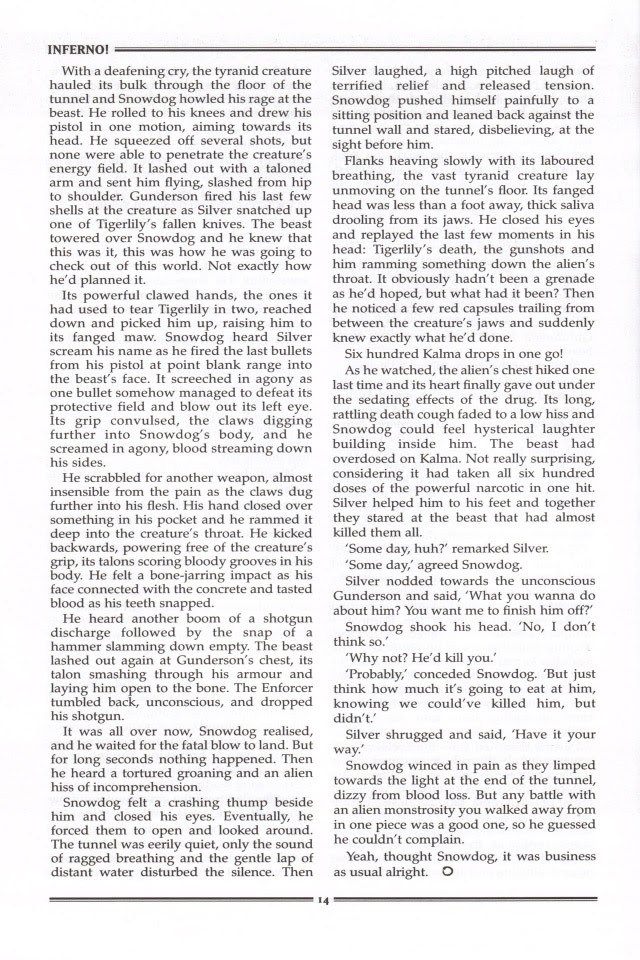Read online Inferno! (1997) comic -  Issue #24 - 14