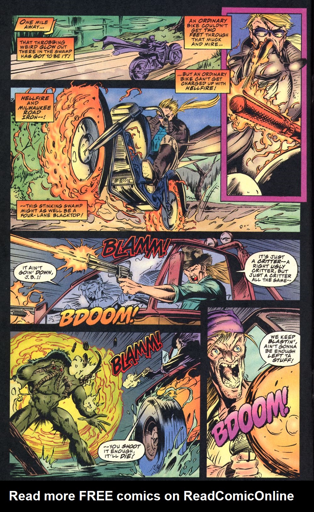 Read online Blaze comic -  Issue #2 - 19