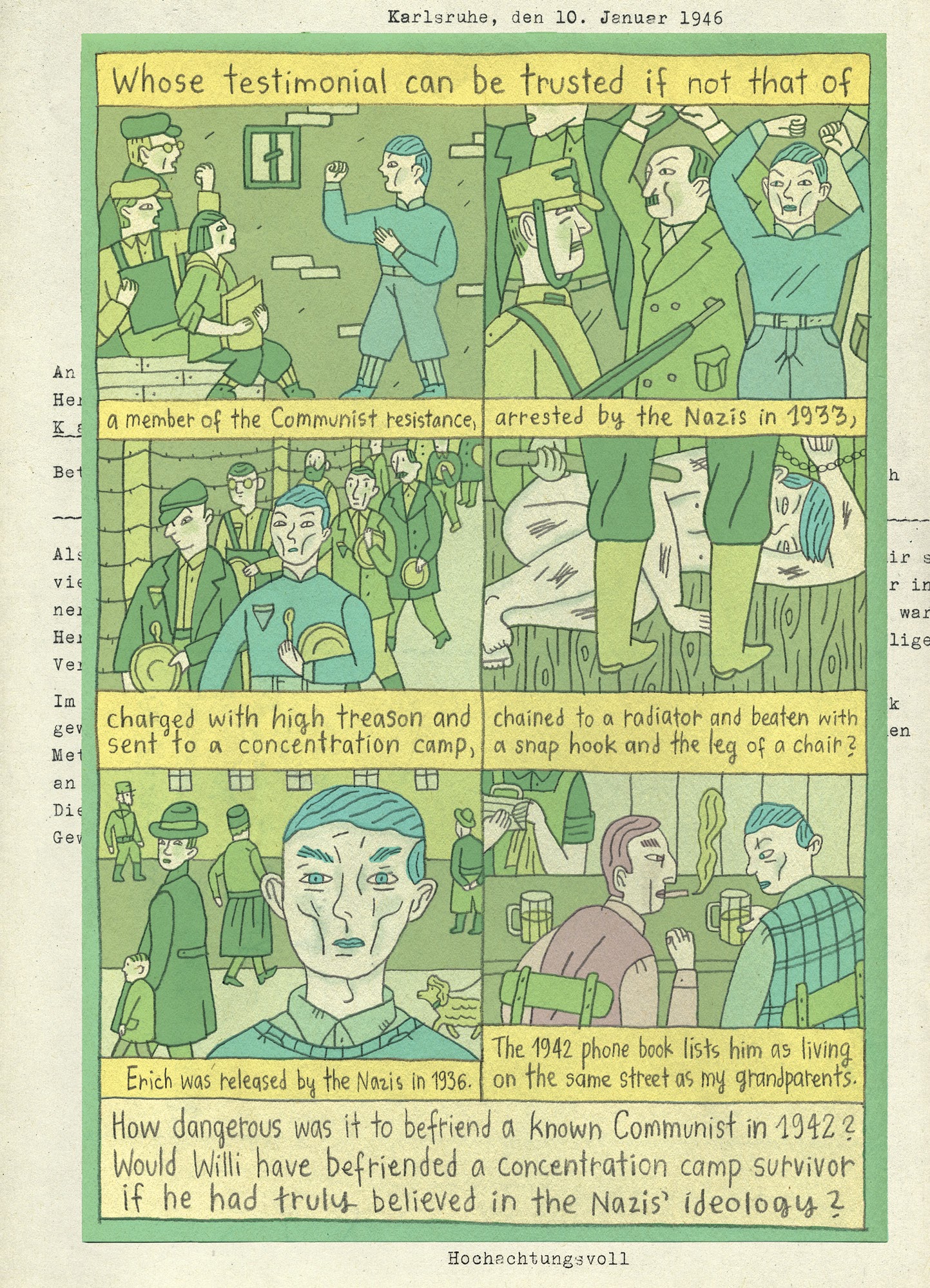Read online Belonging: A German Reckons with History and Home comic -  Issue # TPB (Part 2) - 93