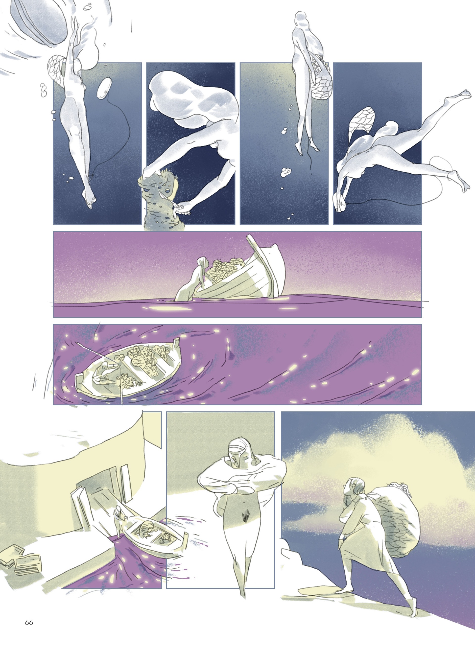 Read online Portraits comic -  Issue # TPB - 63