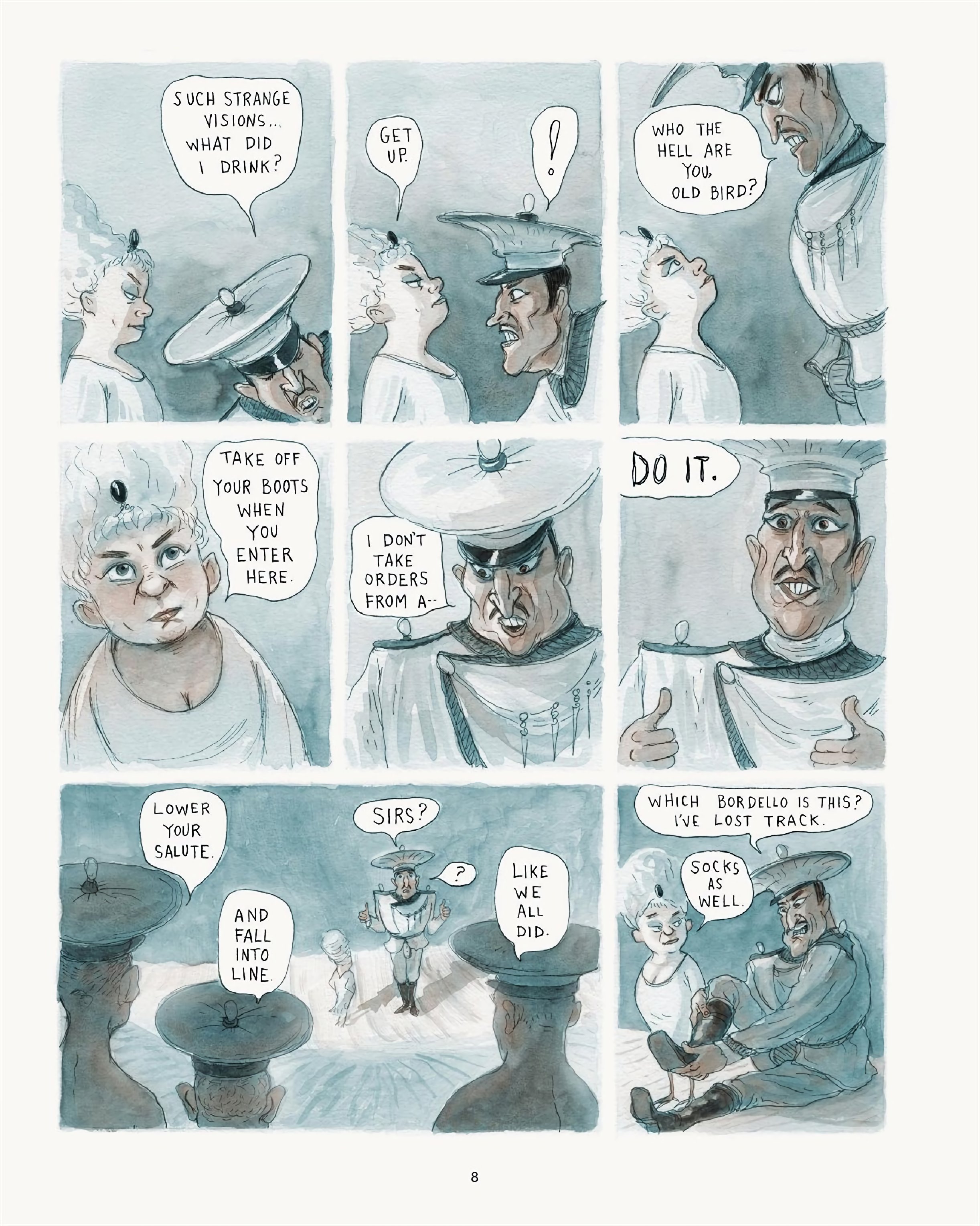 Read online The Heavy Bright comic -  Issue # TPB (Part 1) - 14