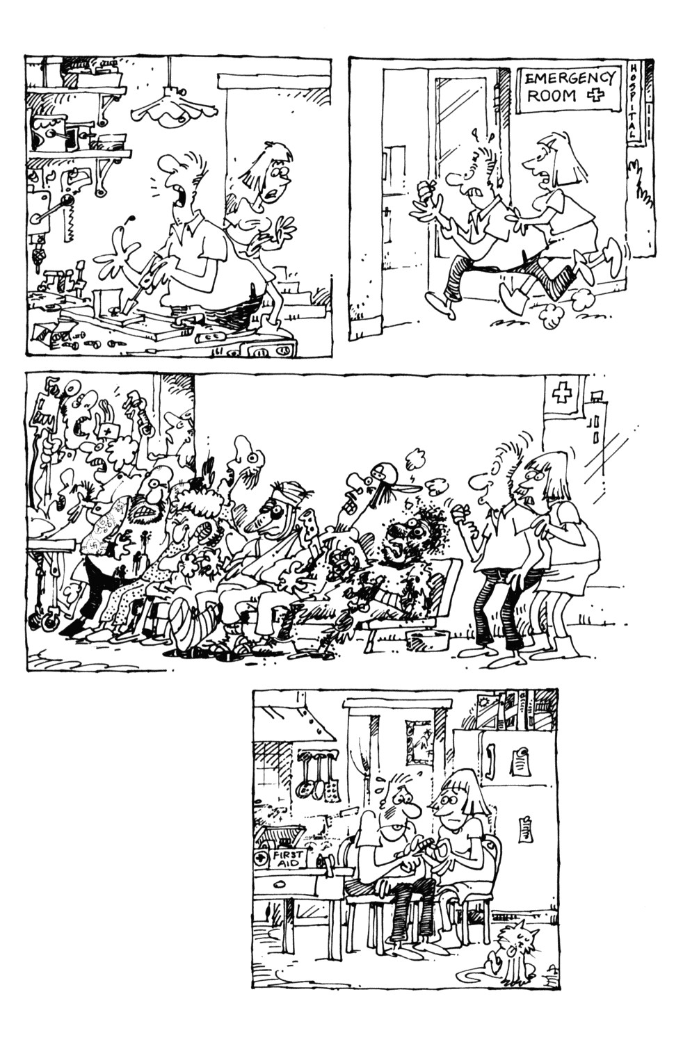Read online Sergio Aragonés Actions Speak comic -  Issue #5 - 4