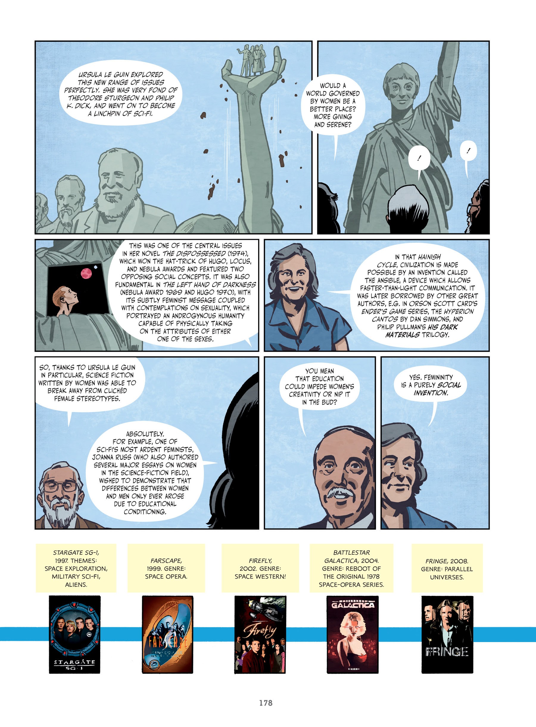 Read online The History of Science Fiction comic -  Issue # TPB (Part 2) - 78