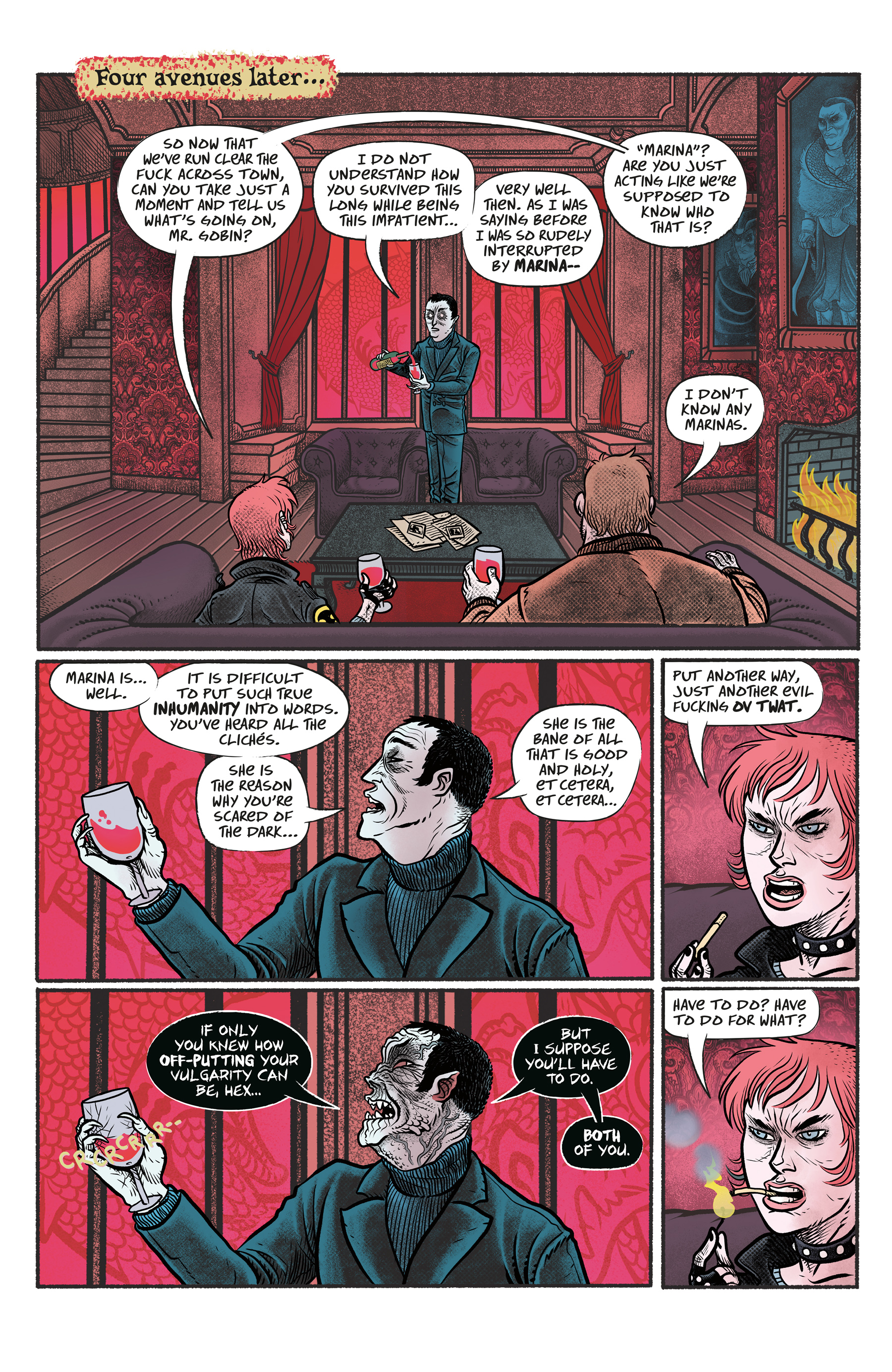 Read online Operation Sunshine comic -  Issue #1 - 23
