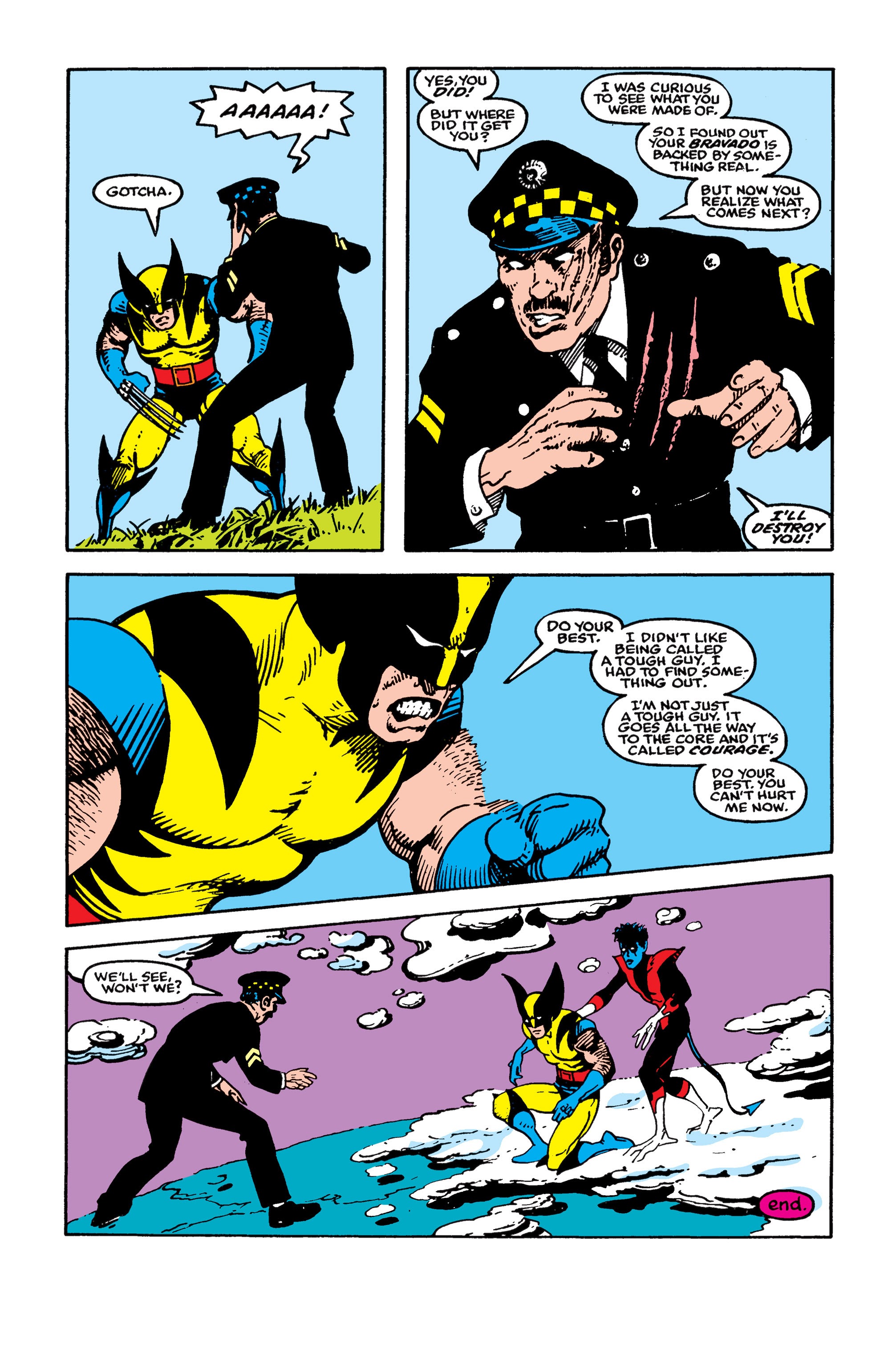 Read online X-Men: Proteus comic -  Issue # TPB - 87