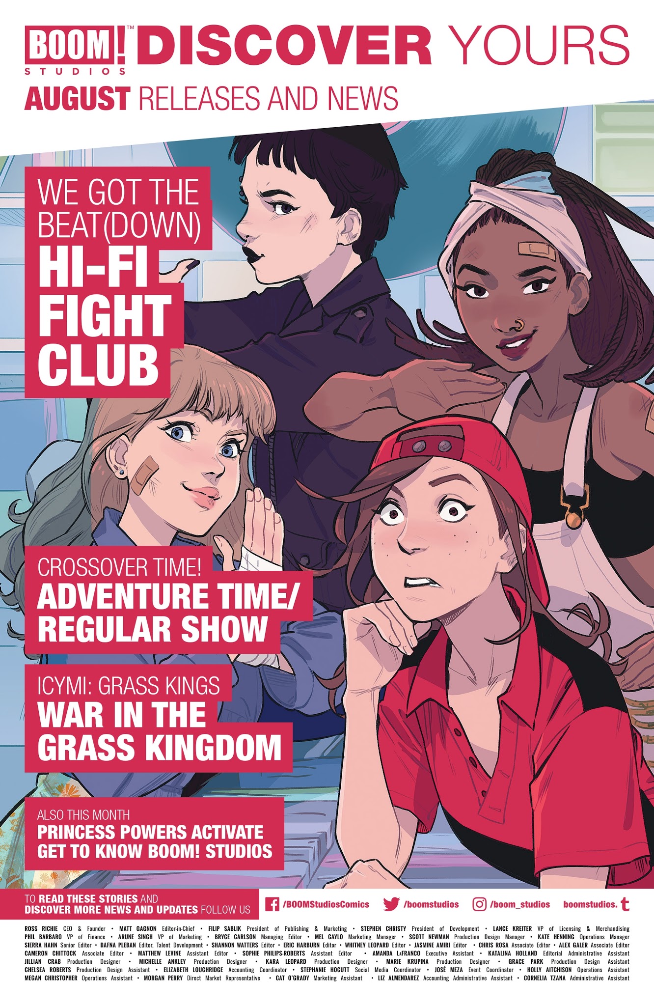 Read online Hi-Fi Fight Club comic -  Issue #1 - 25