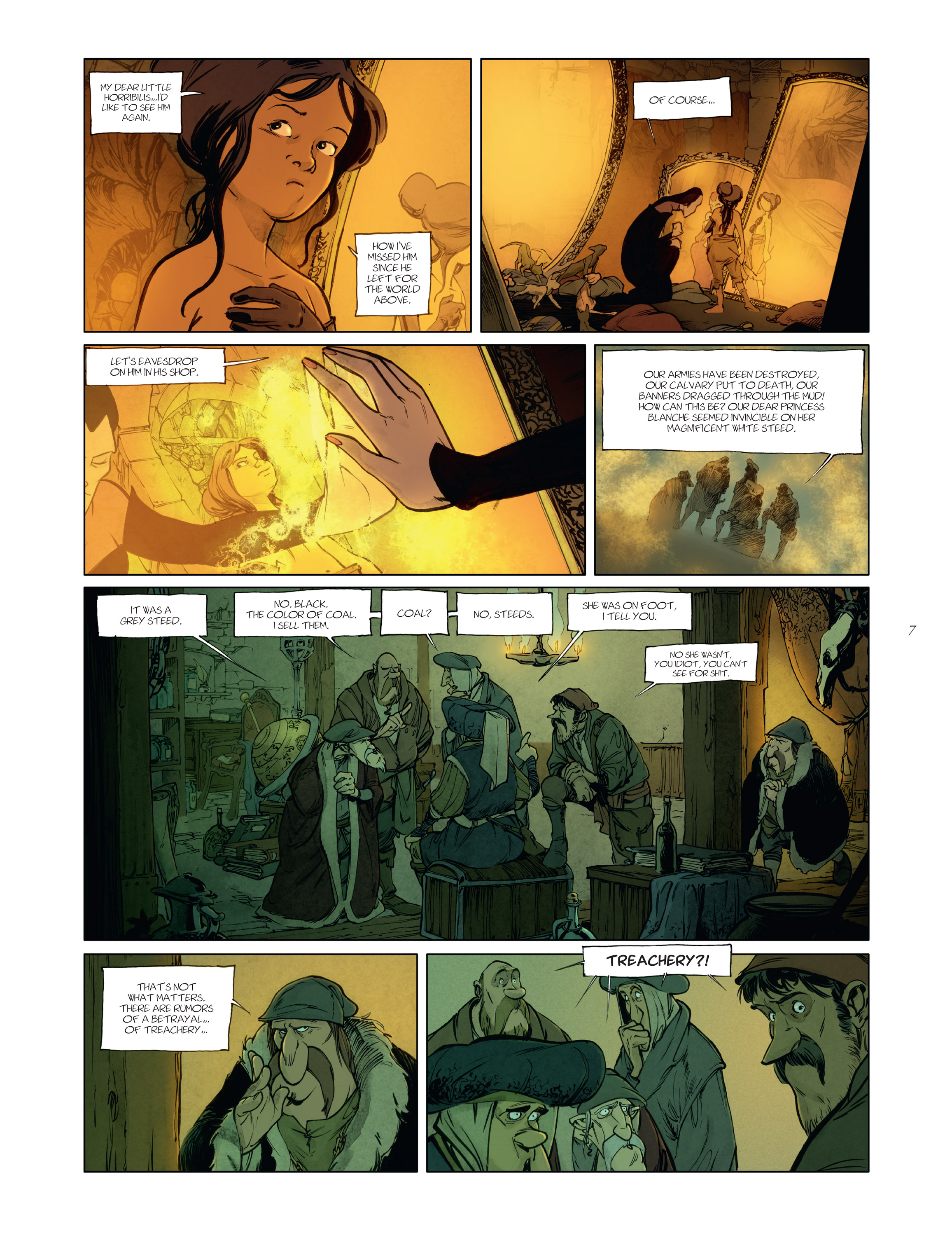 Read online Spellbound (2015) comic -  Issue #2 - 9