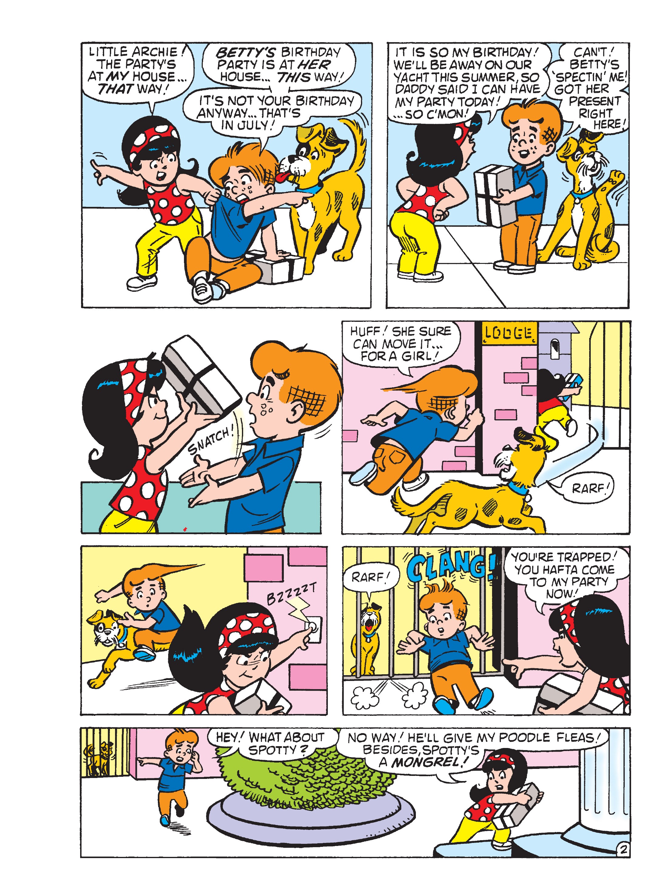 Read online Archie's Double Digest Magazine comic -  Issue #300 - 157