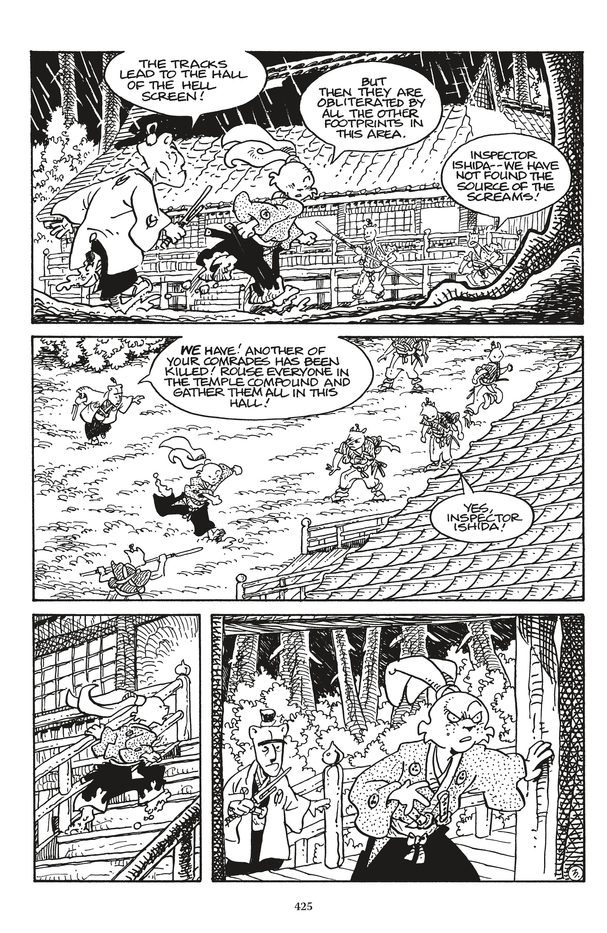 Read online The Usagi Yojimbo Saga comic -  Issue # TPB 8 (Part 5) - 23